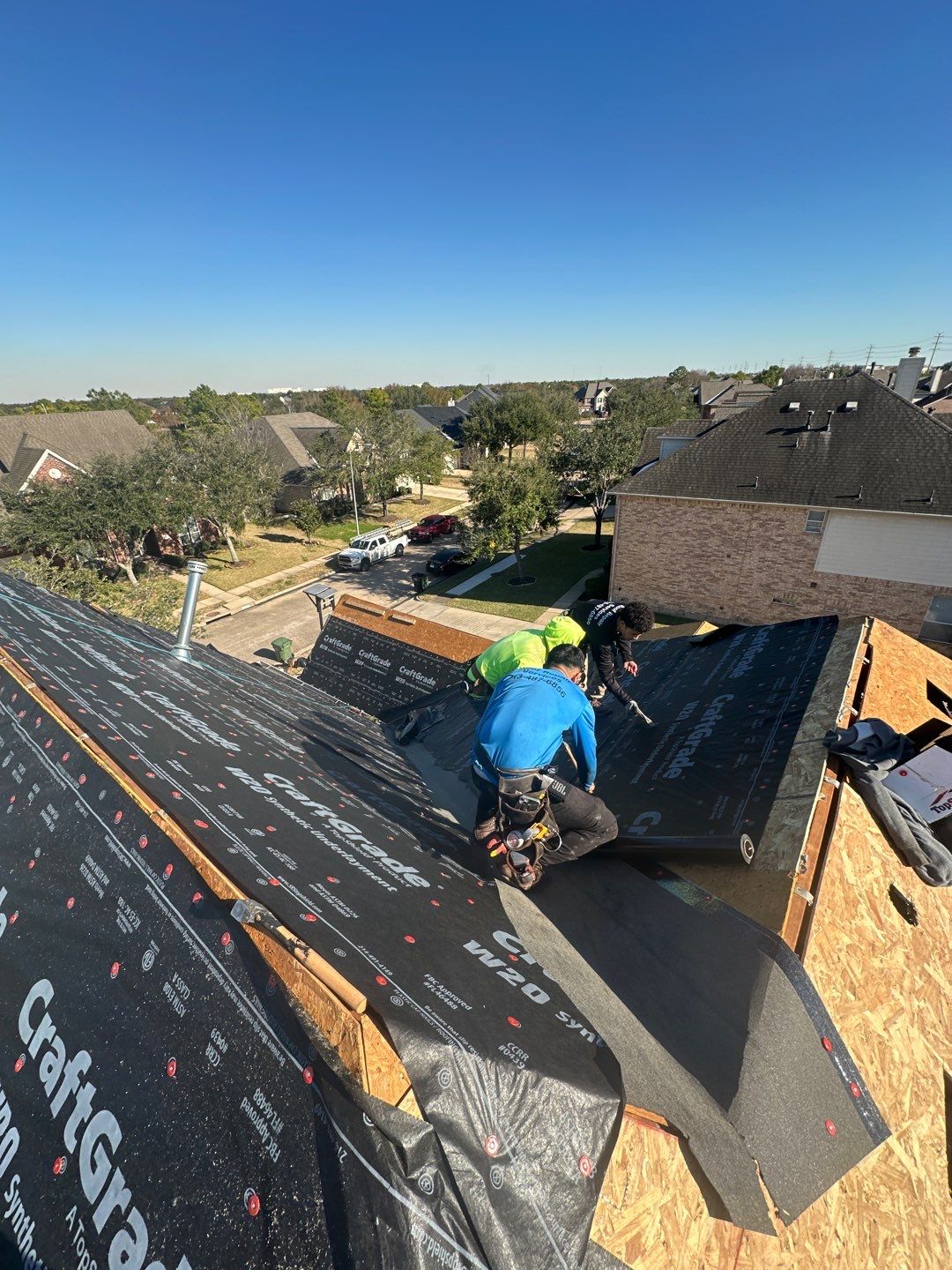 Roof Replacement Pearland by Roof Repair Company