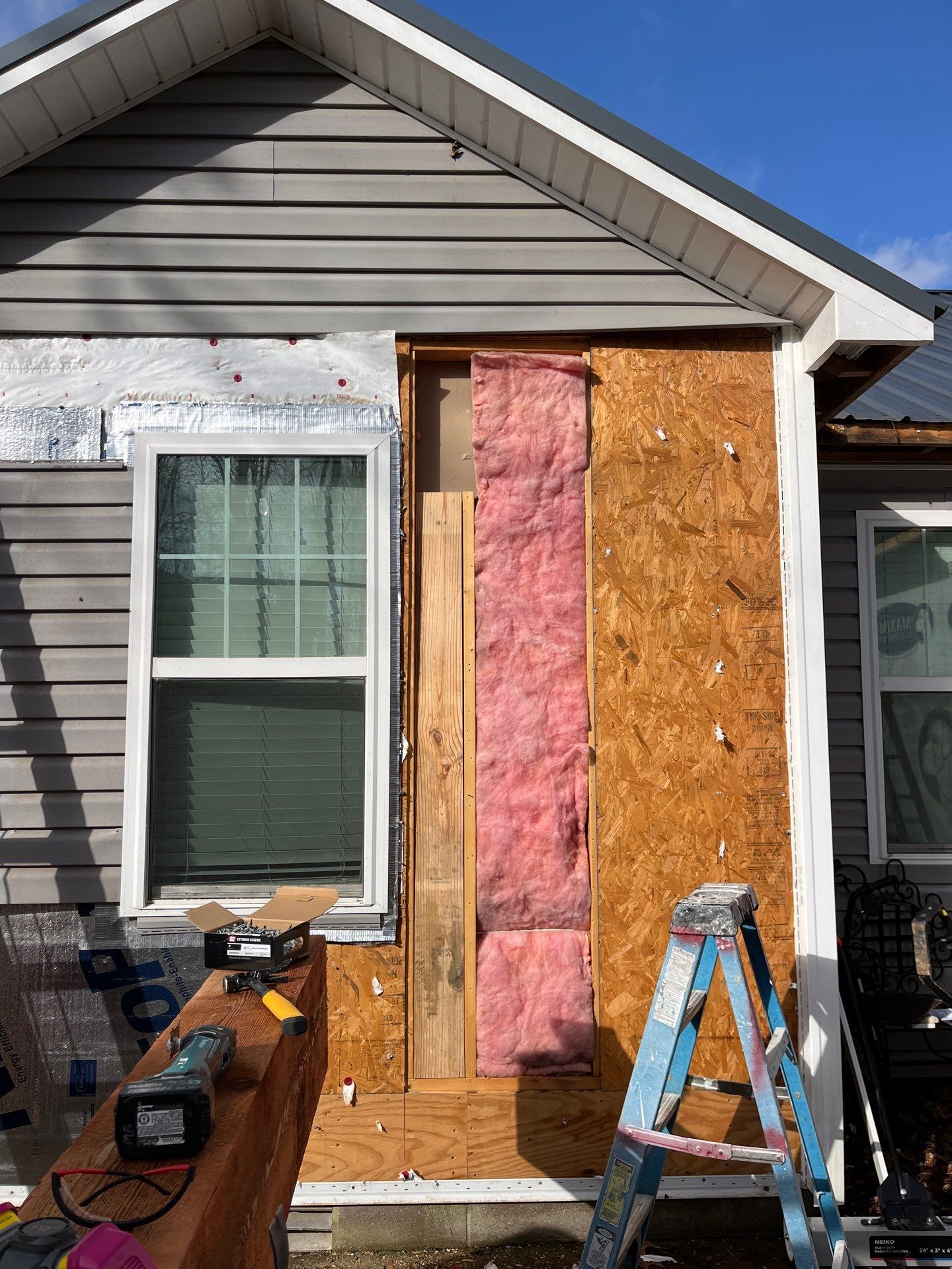 Garage Remodel And added Porch by Skilled Construction LLC