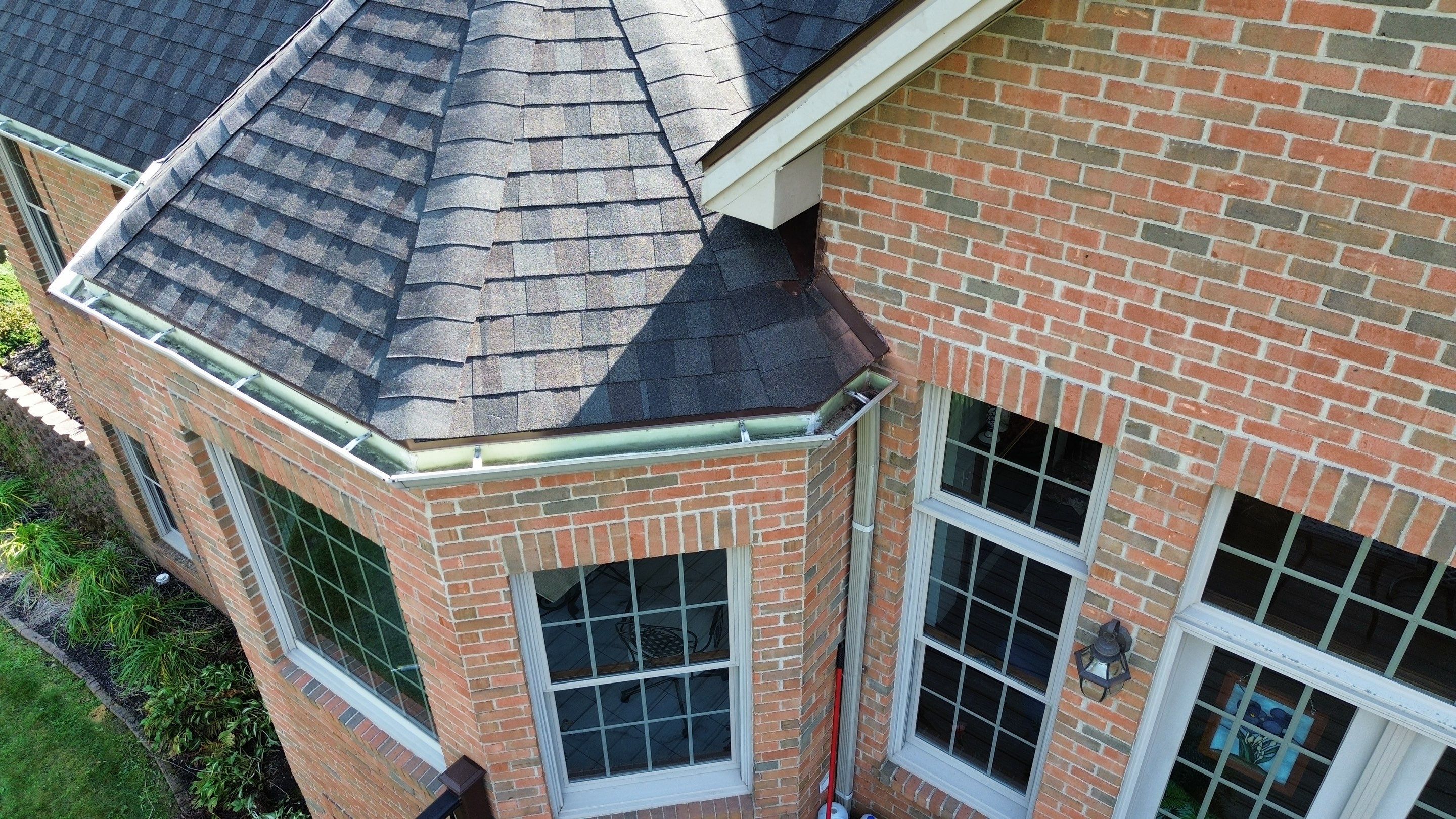 Residential Roofing Installation using Timberline HDZ Shingles - Appalachian Sky by RoofX 