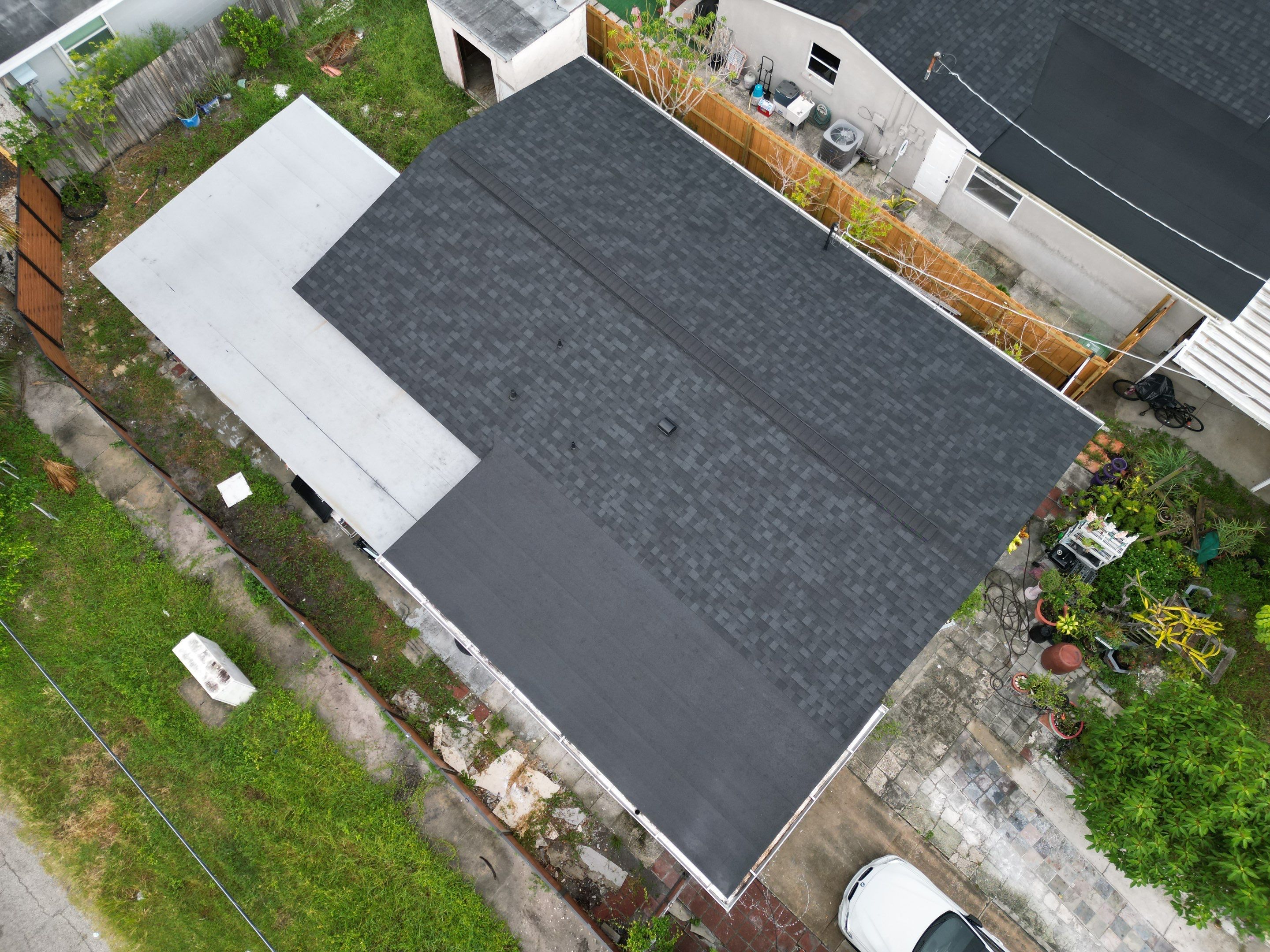 Roof Replacement in Tampa, FL. by Steadfast Roofing