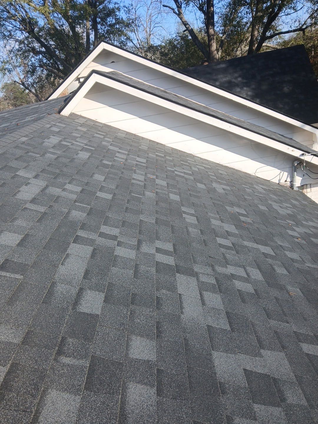 Roof replacement by In & Out Construction & Remodeling, LLC