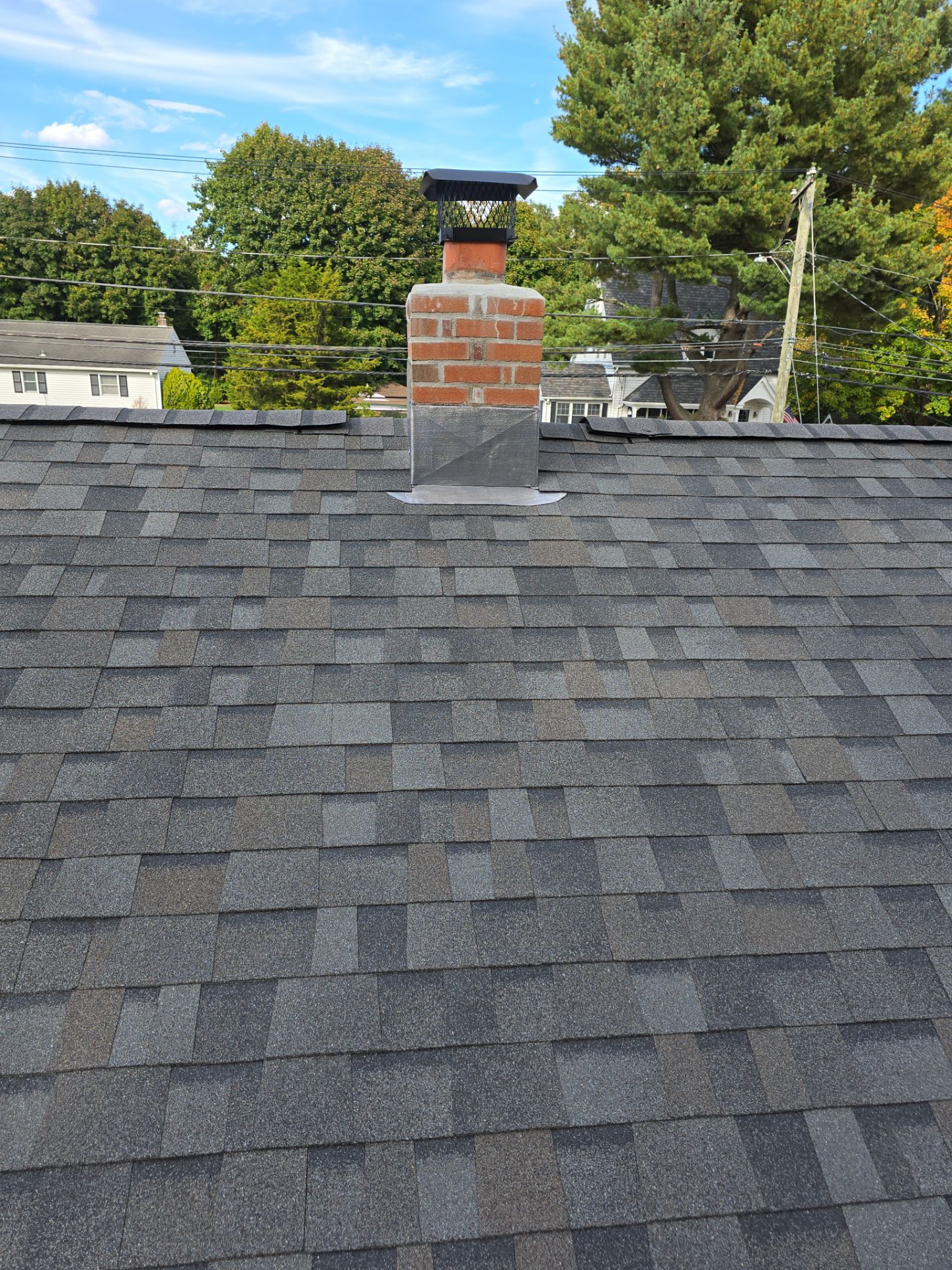 Residential Roofing Installation using Owens Corning TruDefinition Duration AR - Williamsburg Gray by A Plus Exterior