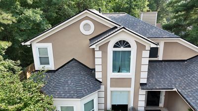 Roswell, GA Roof Replacement CertainTeed Landmark Driftwood
