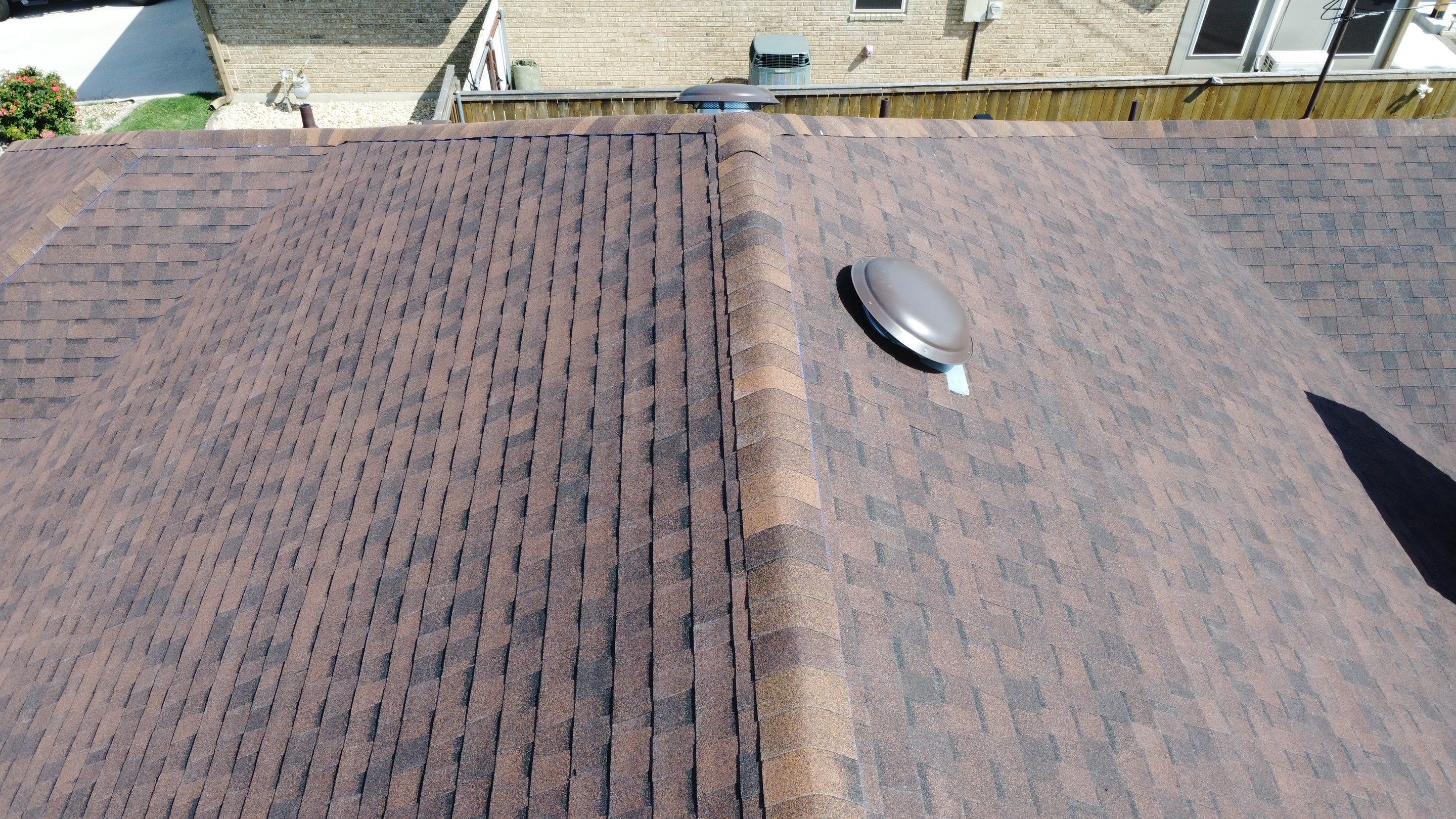 Hail Damage Roof Replacement & Patio Leak Repair — Killeen, TX by ROAM Roof & Solar