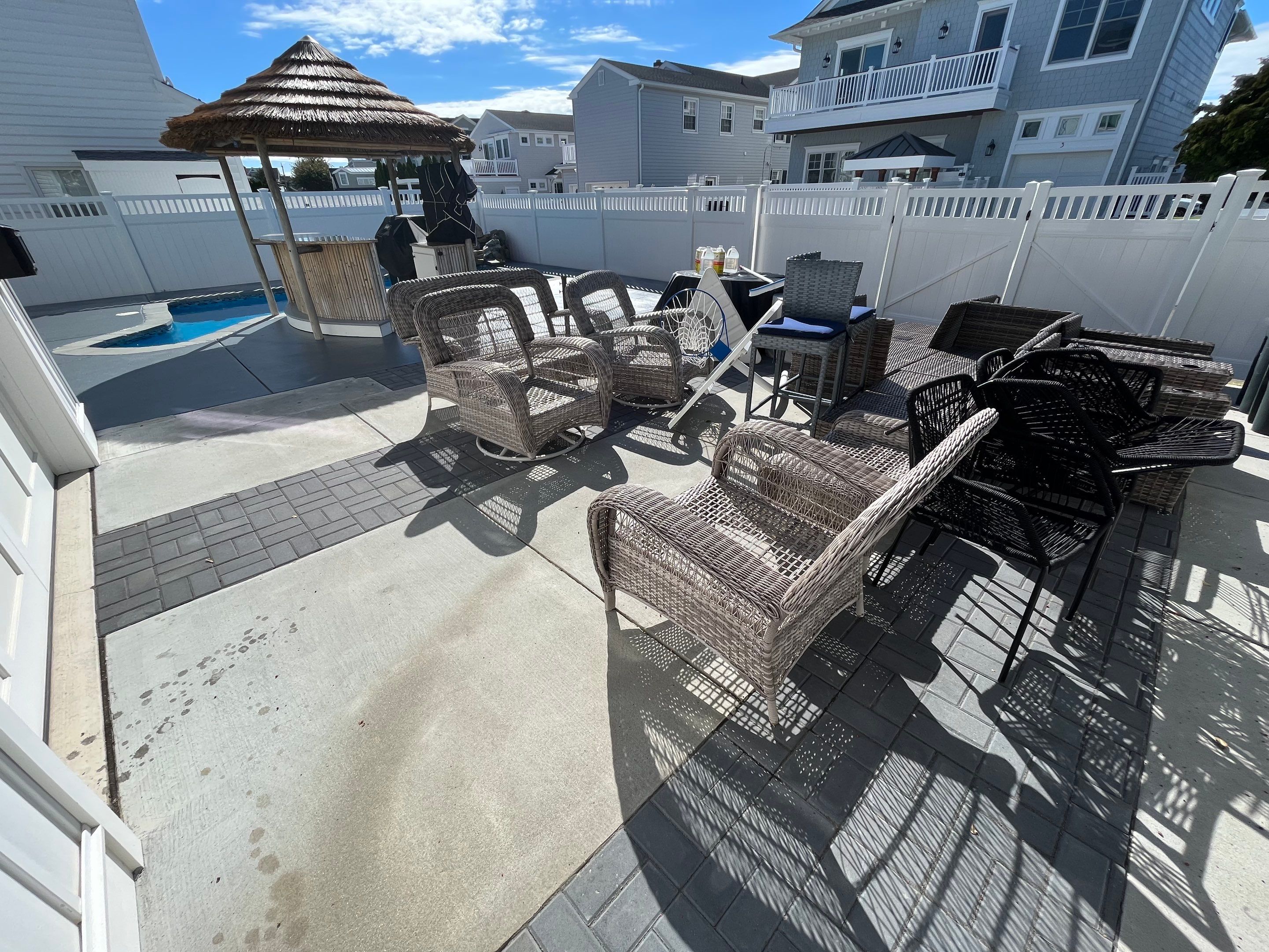 Pool Deck Restauration by Fresh Coat Works LLC