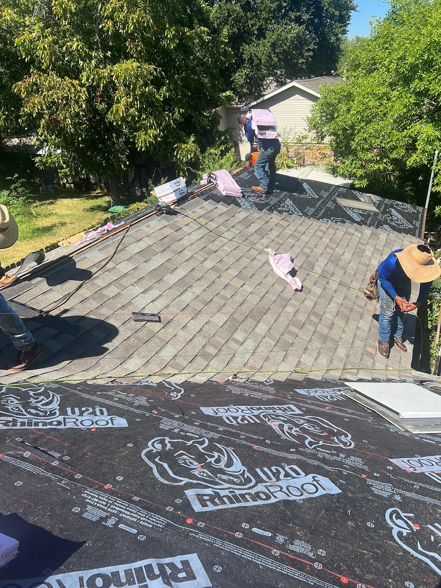 Residential Roofing Installation using Owen's Corning by Roof Concepts Construction
