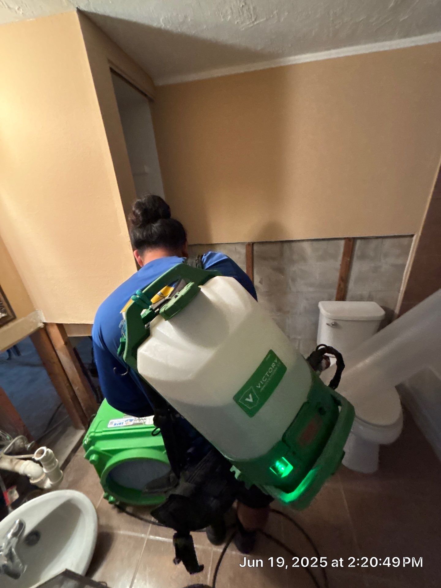 Commercial Mold Damage In Sarasota by Ampm Restoration Services