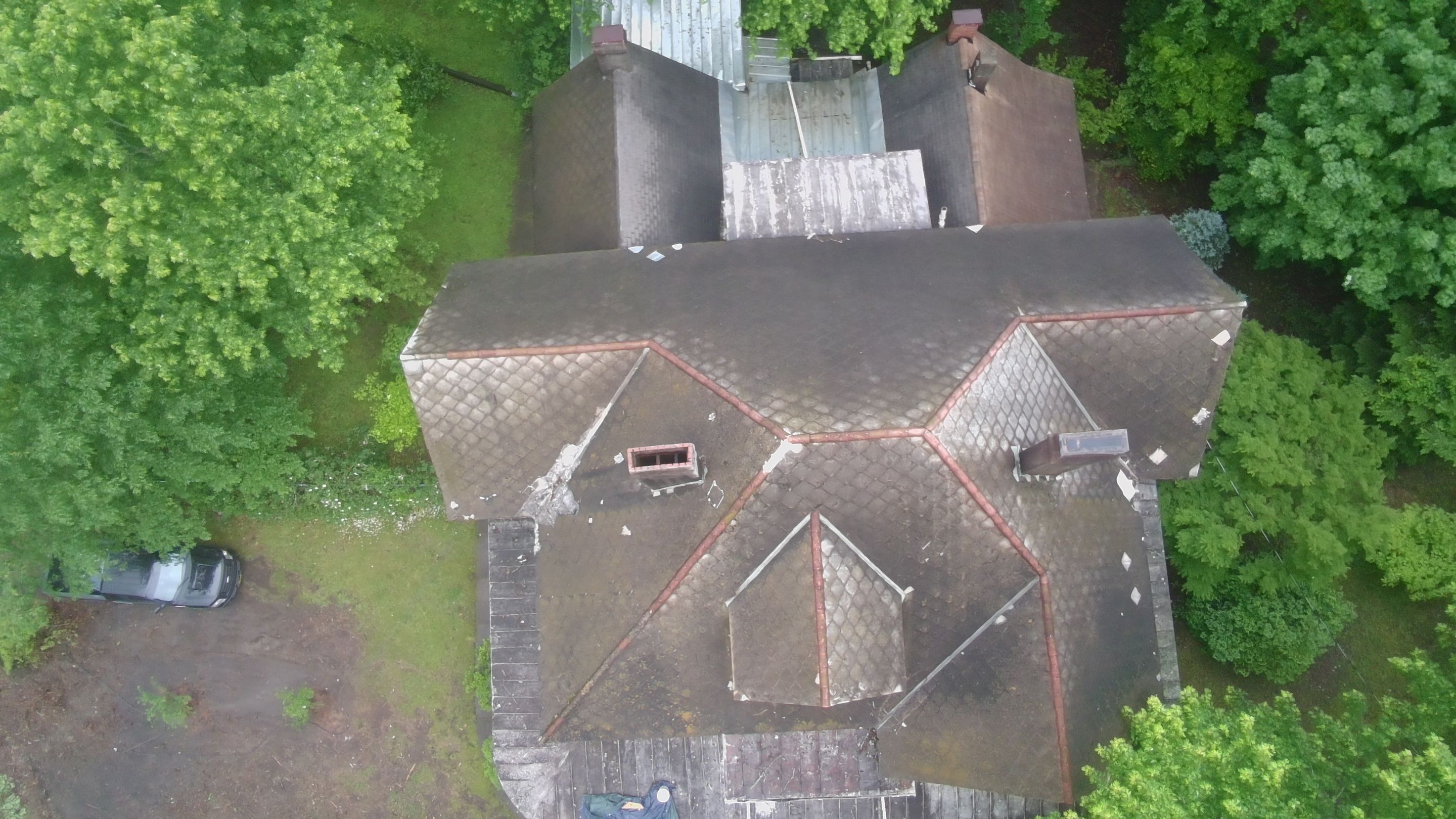Metal Roof Replacement in Roanoke by NANOROOF Alabama