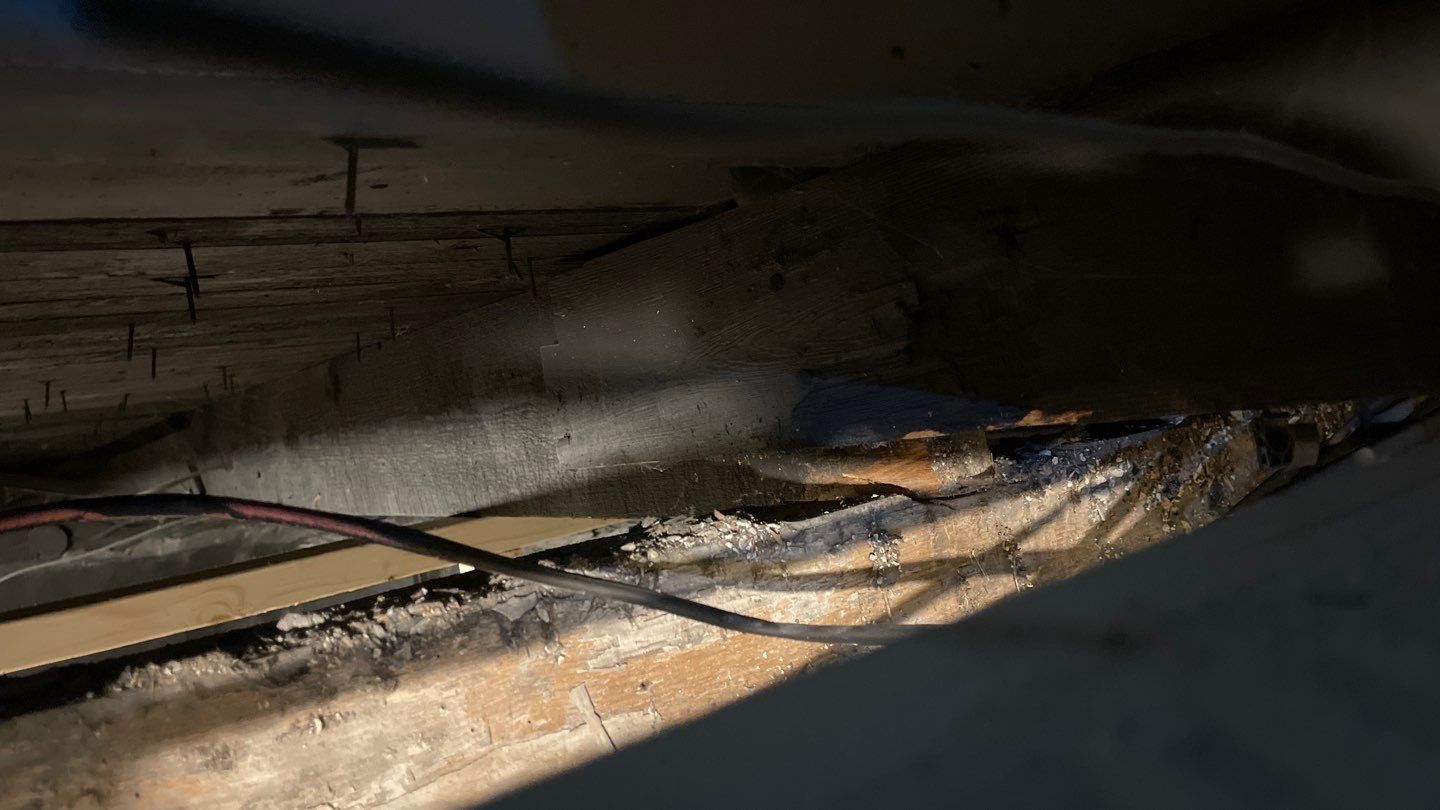 Basement Structural Carpentry by Toledo Basement Repair