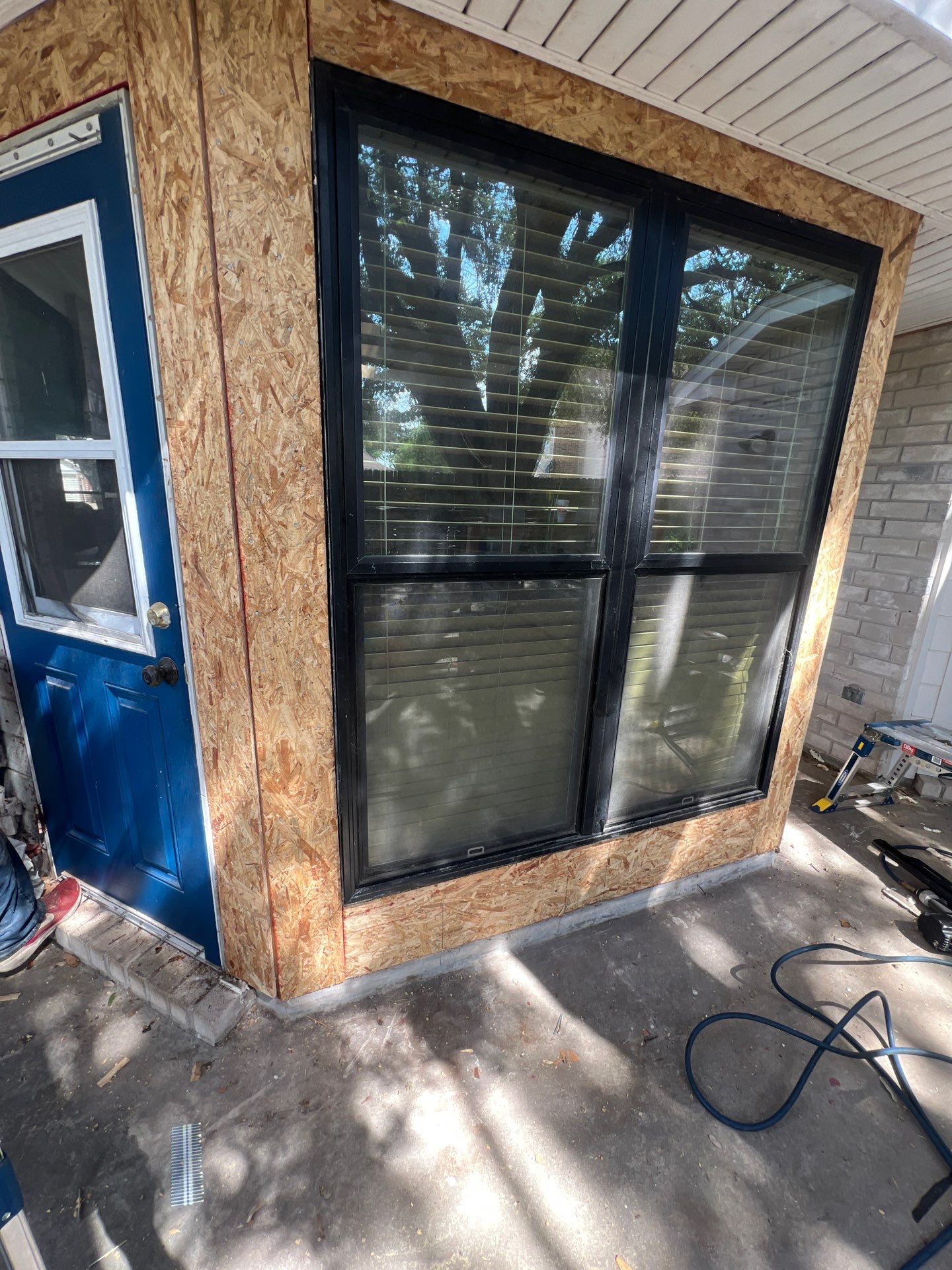 Rotting away under the Oaks by Bayfront Roofing and Construction