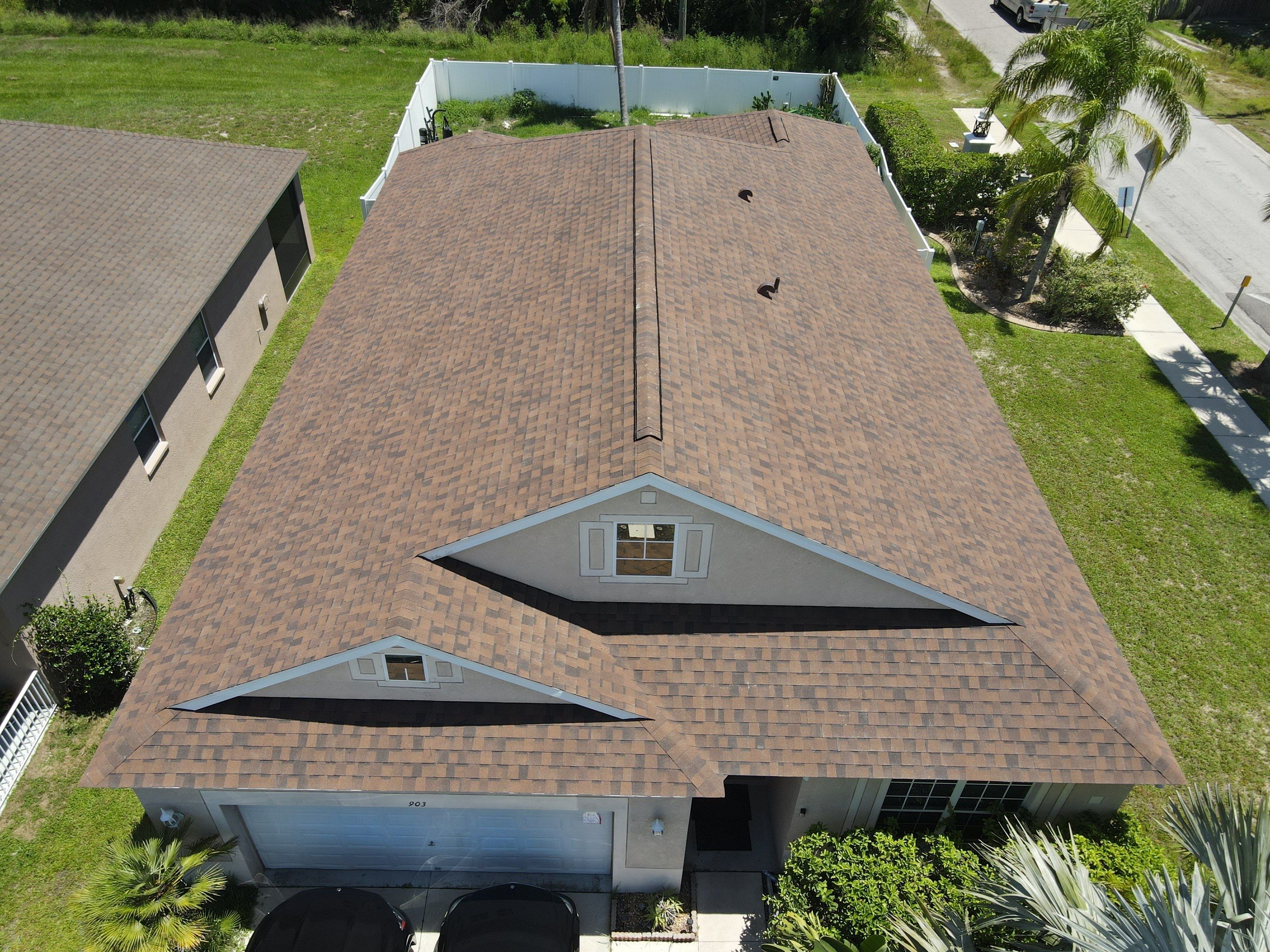 Roof Replacement in Ruskin, FL. by Steadfast Roofing