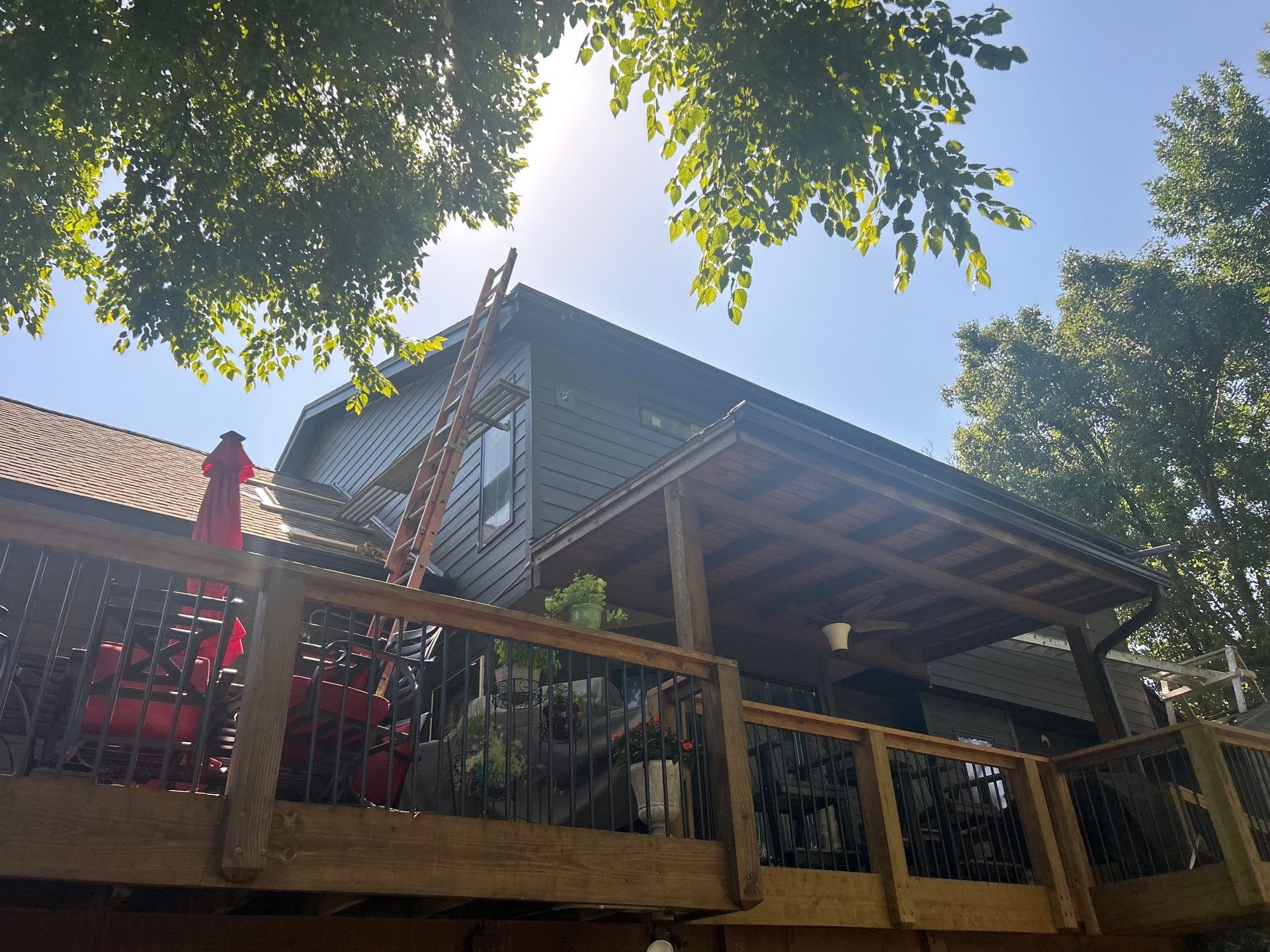 Marvin Window Replacement and Rich Espresso Hardie Siding Installation in Omaha by Carps Complete Exteriors