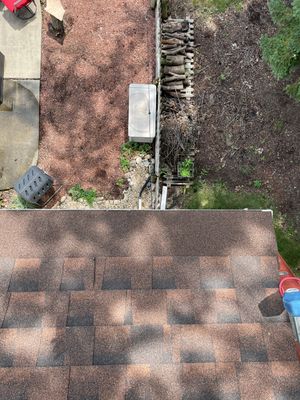 Turtle Shell gutter protection installation in Naperville, IL 60565, photograph 12