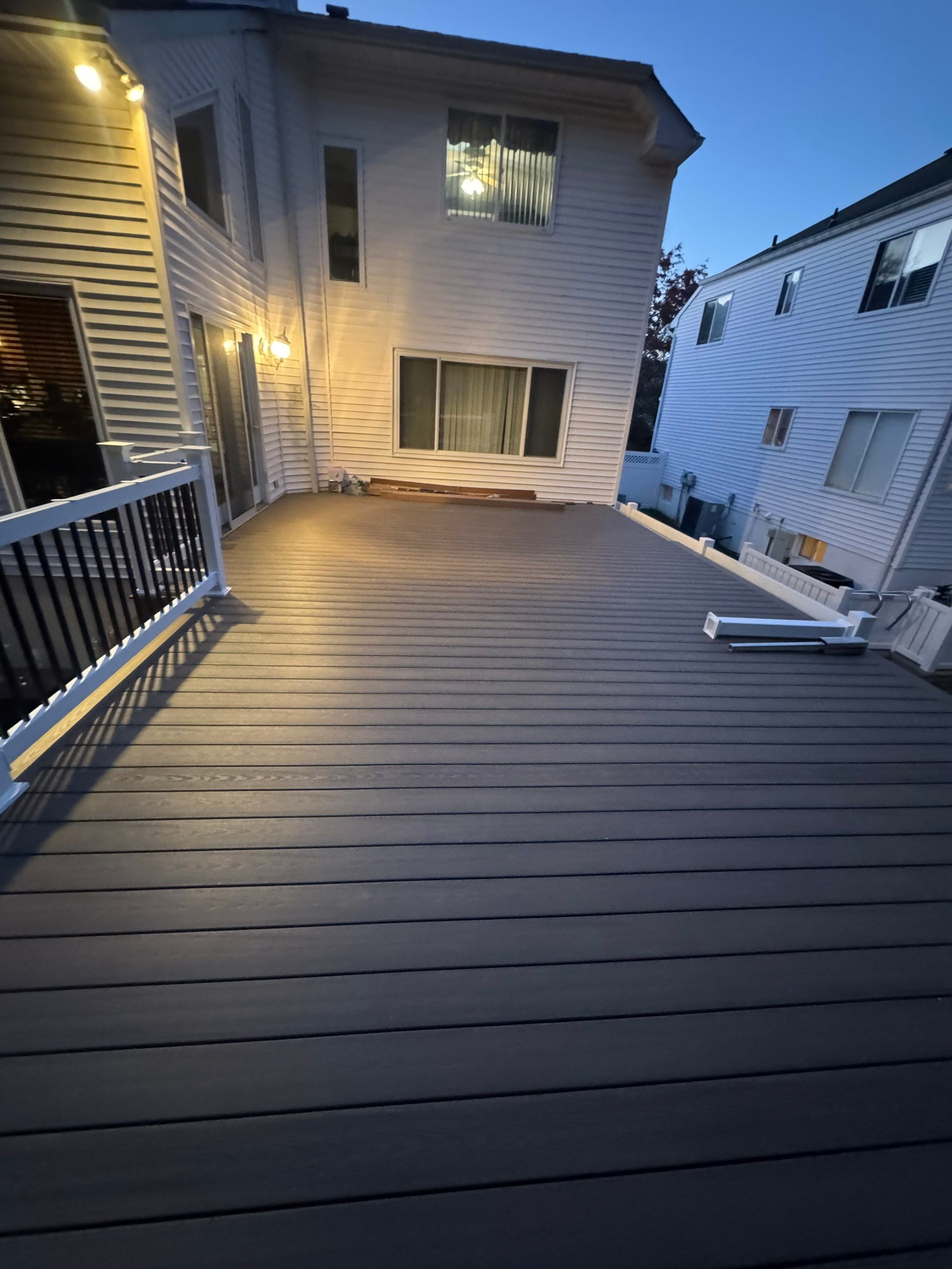 Project in Matawan by deck guardian