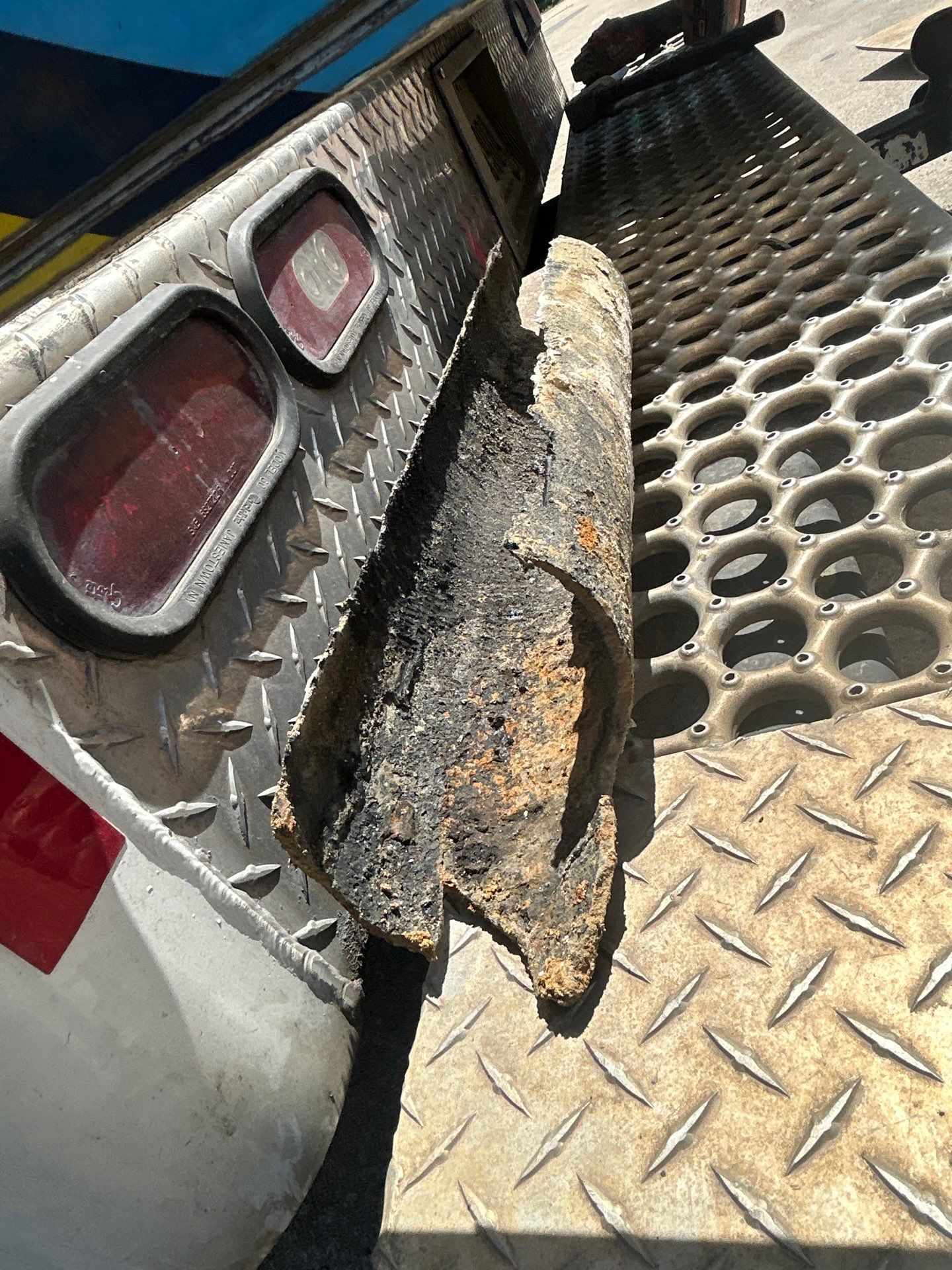 Commercial Drain Repair Project in Marshall by Rub-A-Dub Plumbing