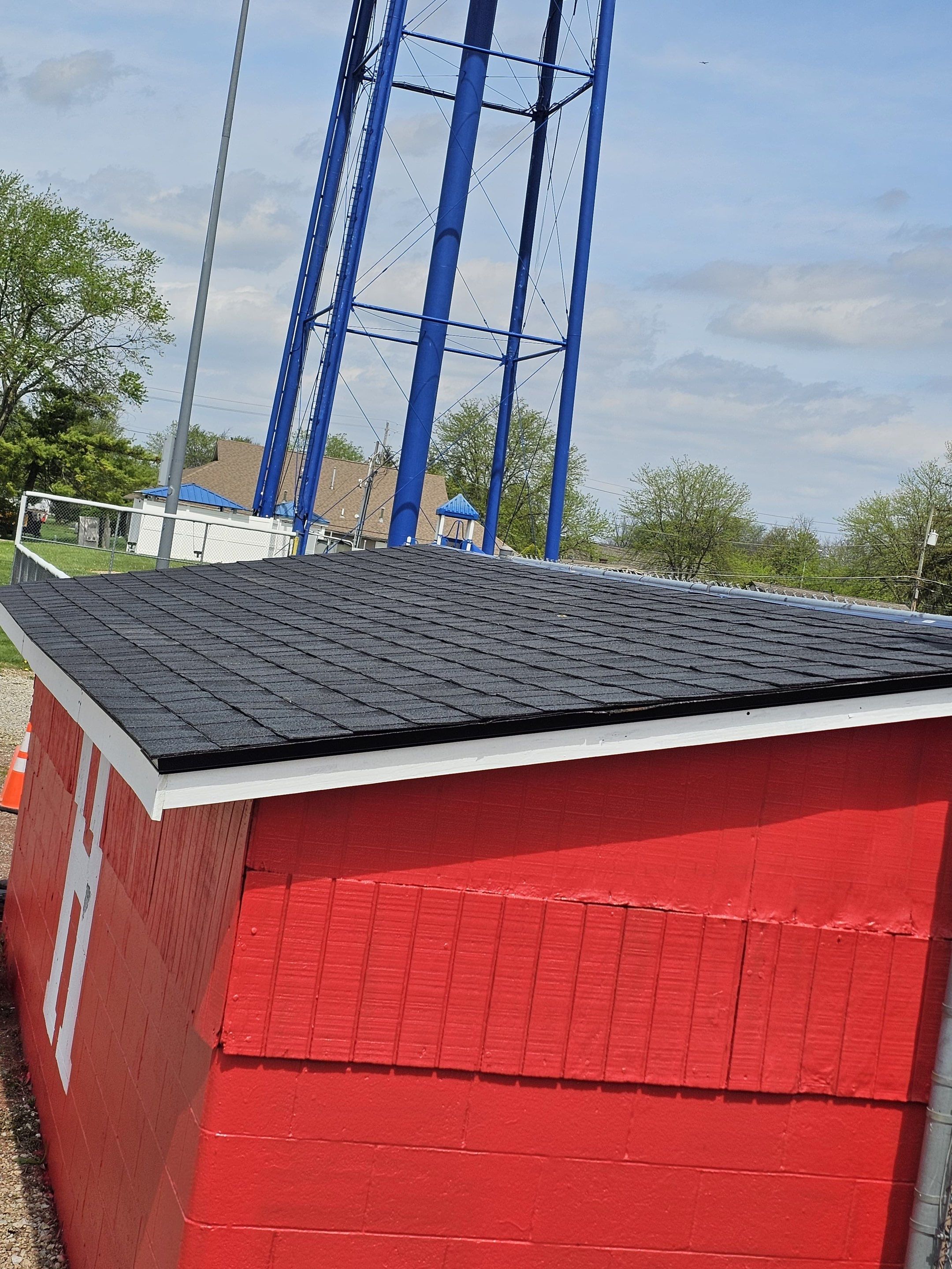 Charity Roof Replacment by Nitro Roofing and Construction
