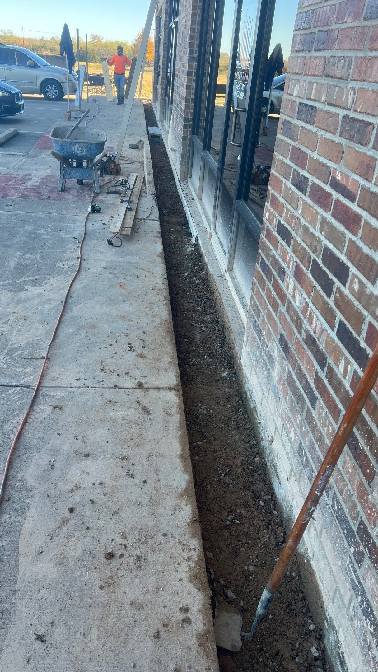 Drainage System Installation and Metal Roof Repairs by Harvey Roofing & Construction