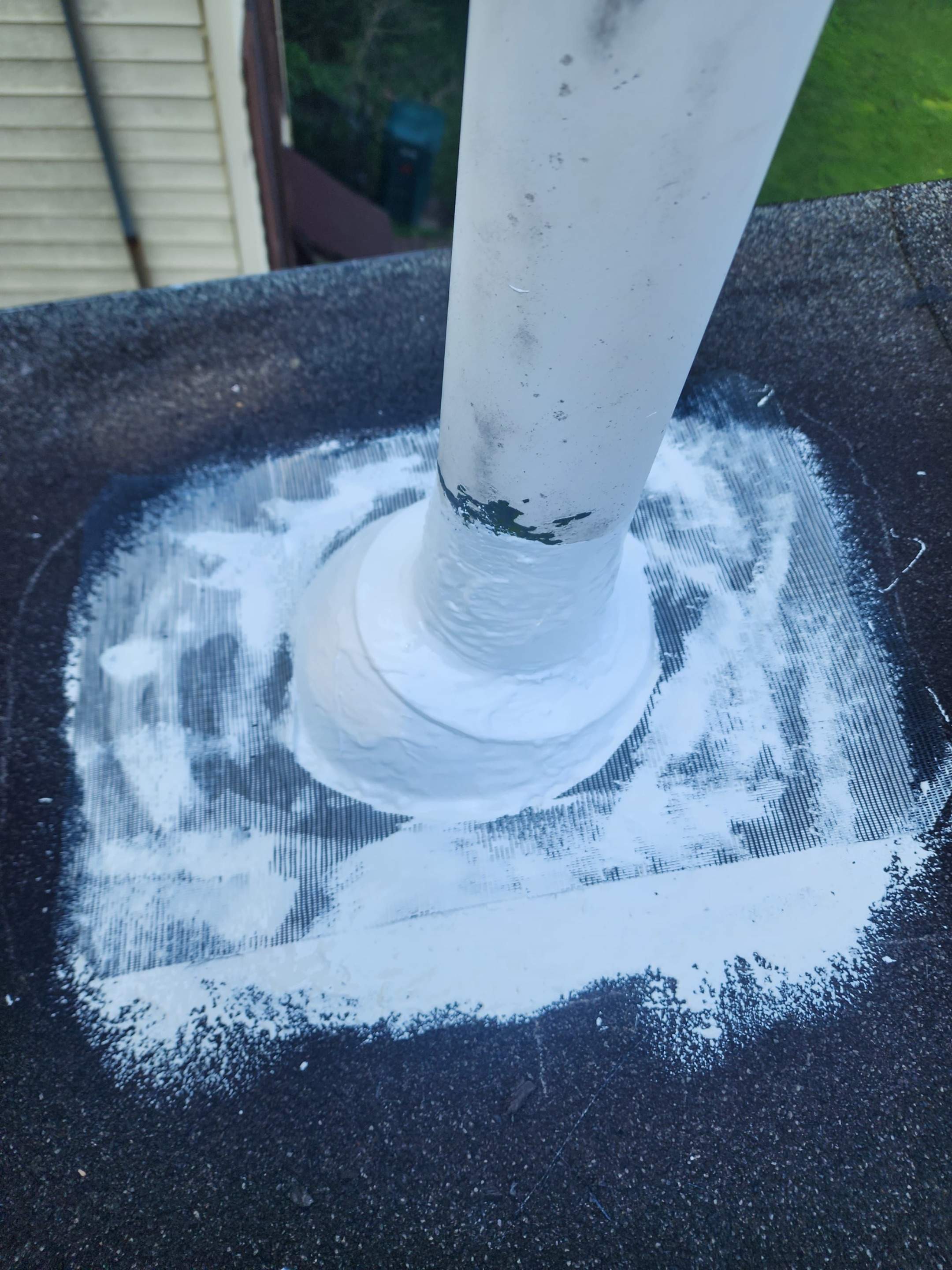 Flat Roof Leak Repair and Chimney Flashing in Cincinnati by Level Up Roofing and Restoration Services LLC