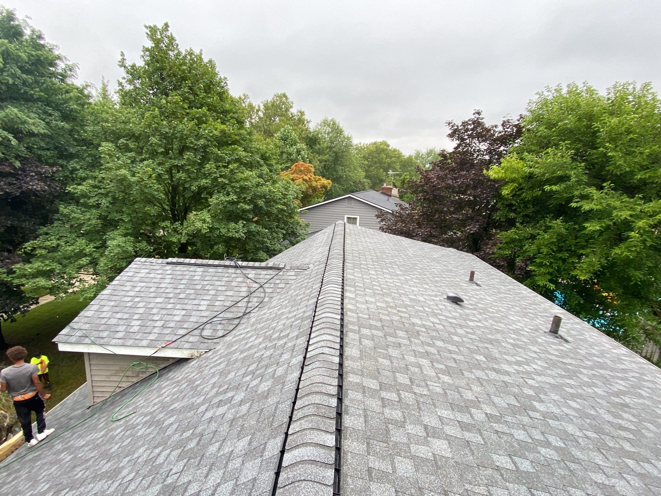 Roof Replacement using CertainTeed Landmark by 180 Contractors