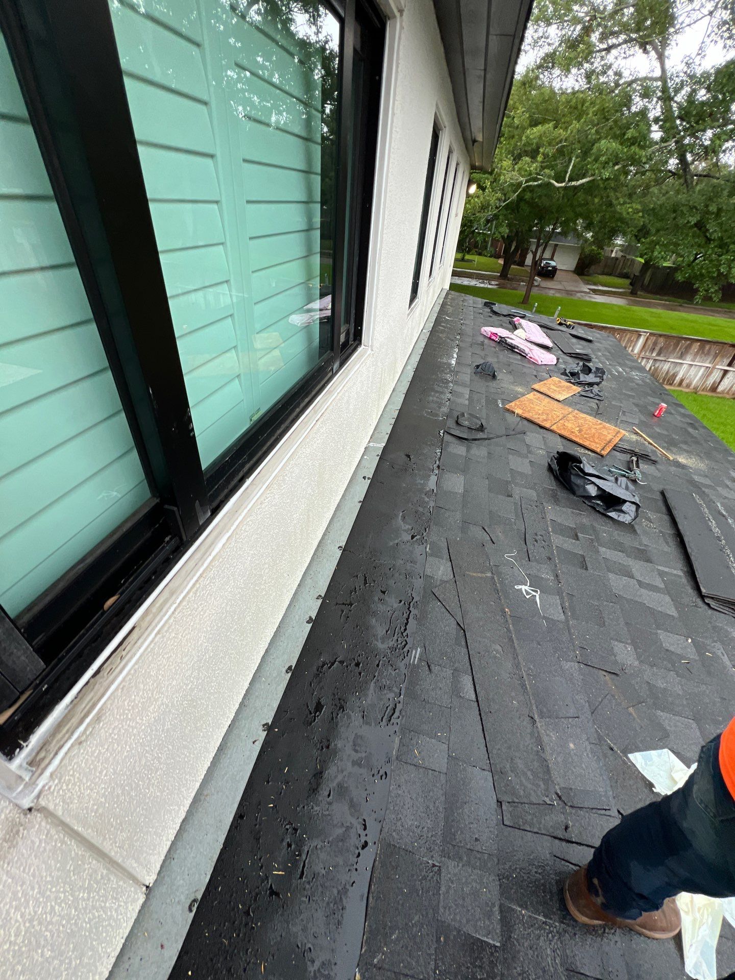 Residential Roofing Repair using Owen's Corning Duration (Lifetime) Shingles by Roof Repair Company