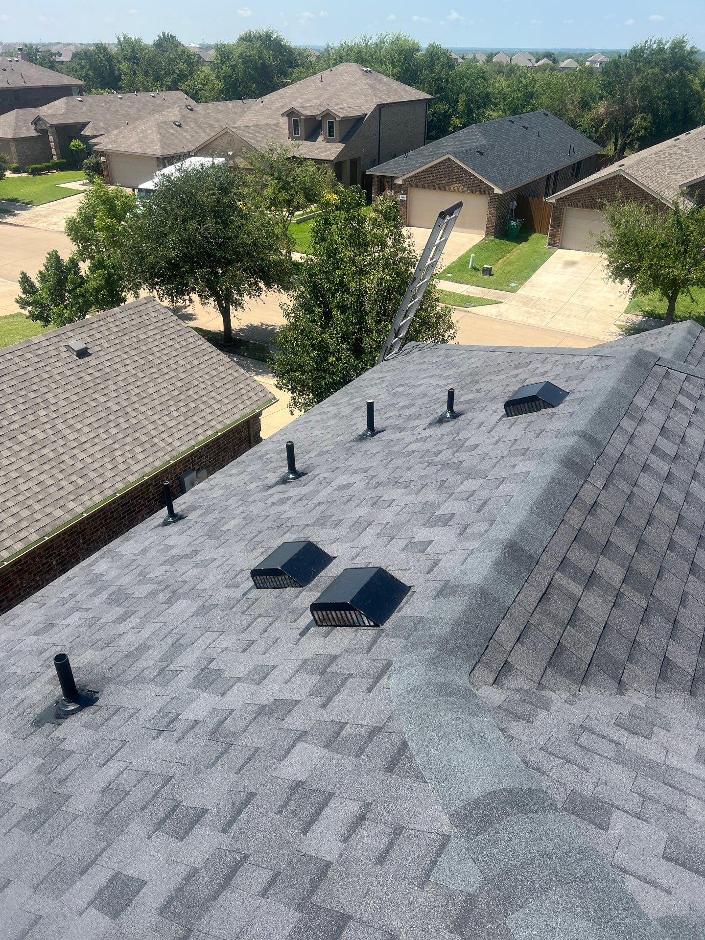 Project in Forney by Rhino Roofing and General Contracting, LLC