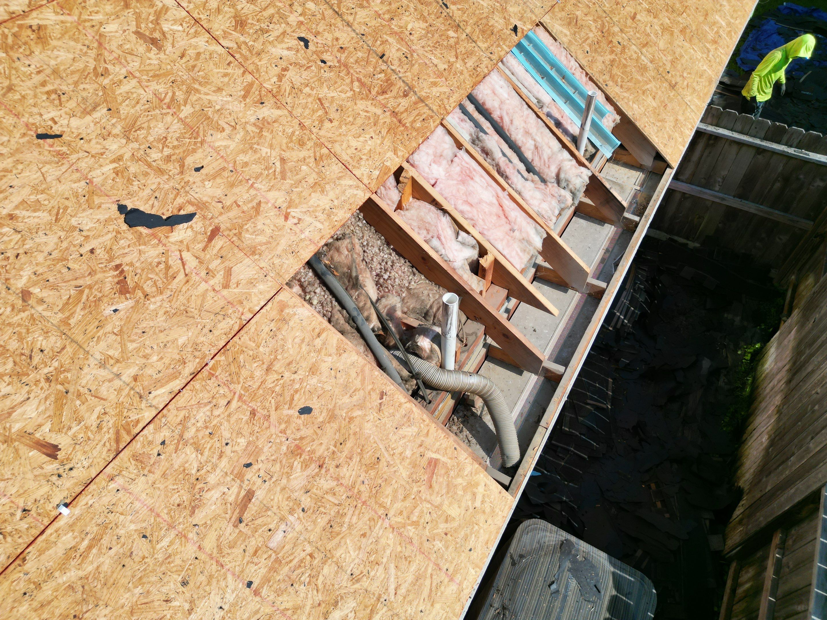 Residential Roofing Installation using IKO Dynasty by Core Four Roofing