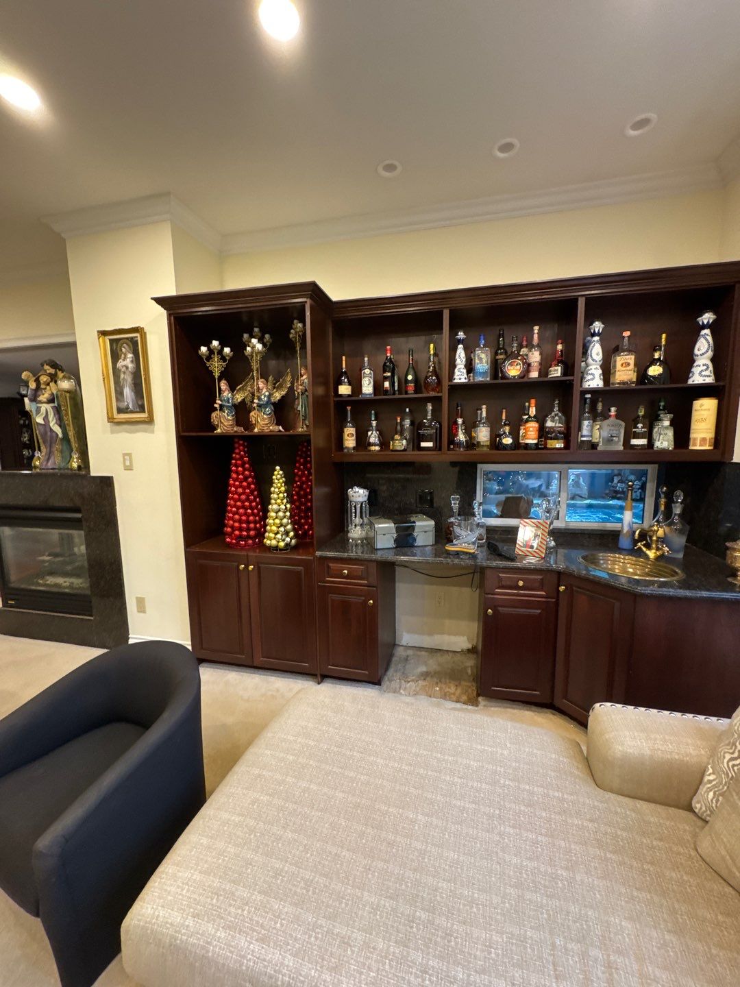 Project in West Bloomfield by EzDry Water Mitigation & Property Restoration