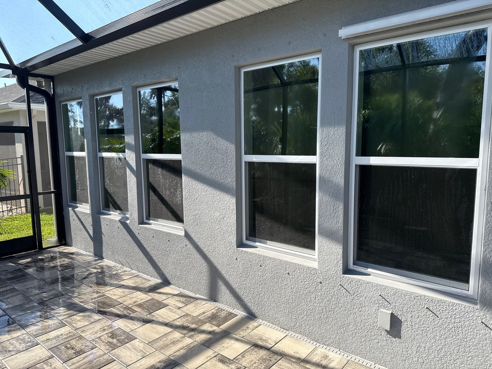 Complete Exterior Cleaning – Trevesta Community, Palmetto, FL by Sunshine AquaWash