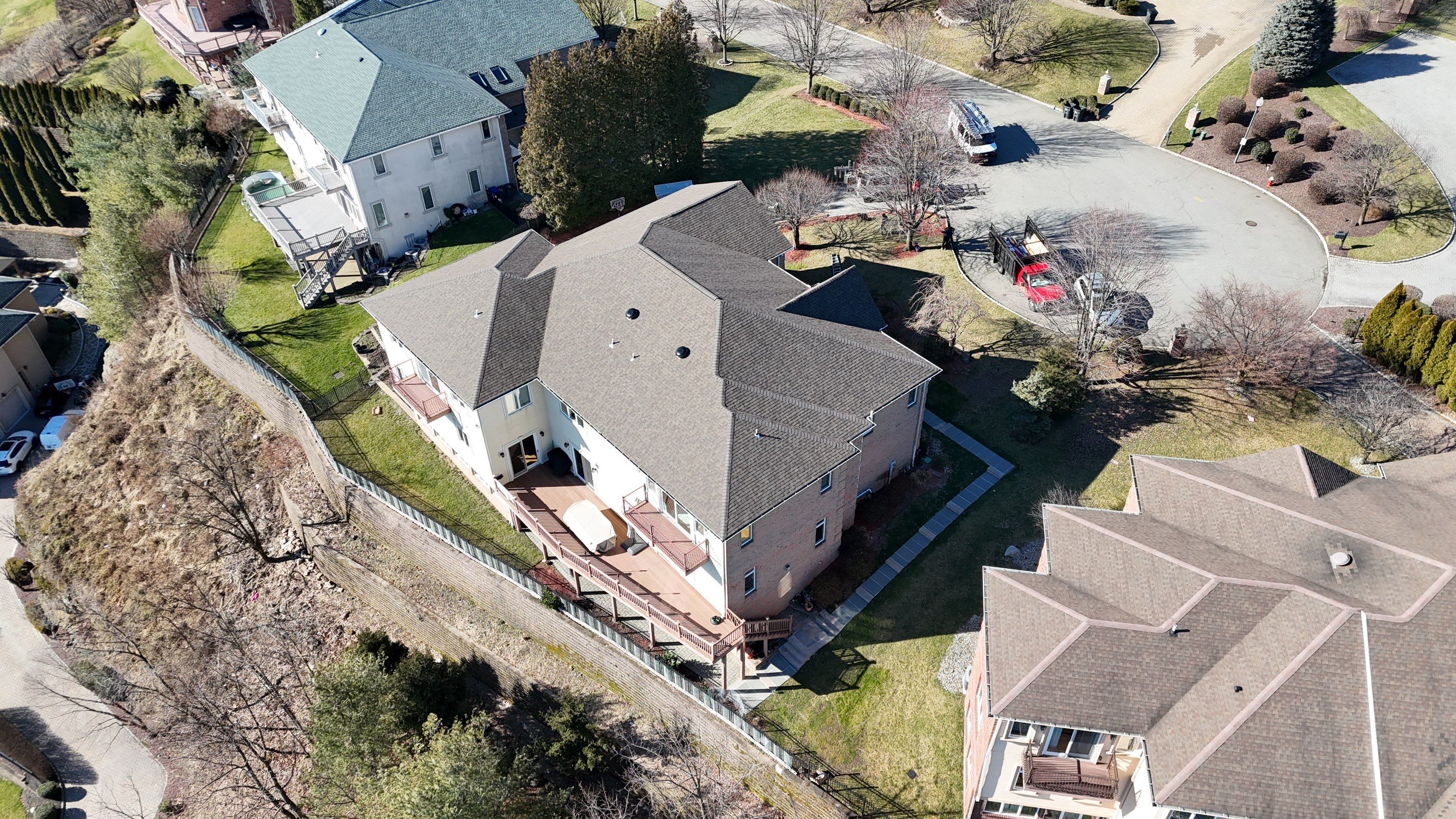 Roof Project in Totowa, NJ by All State Home Improvement Inc.