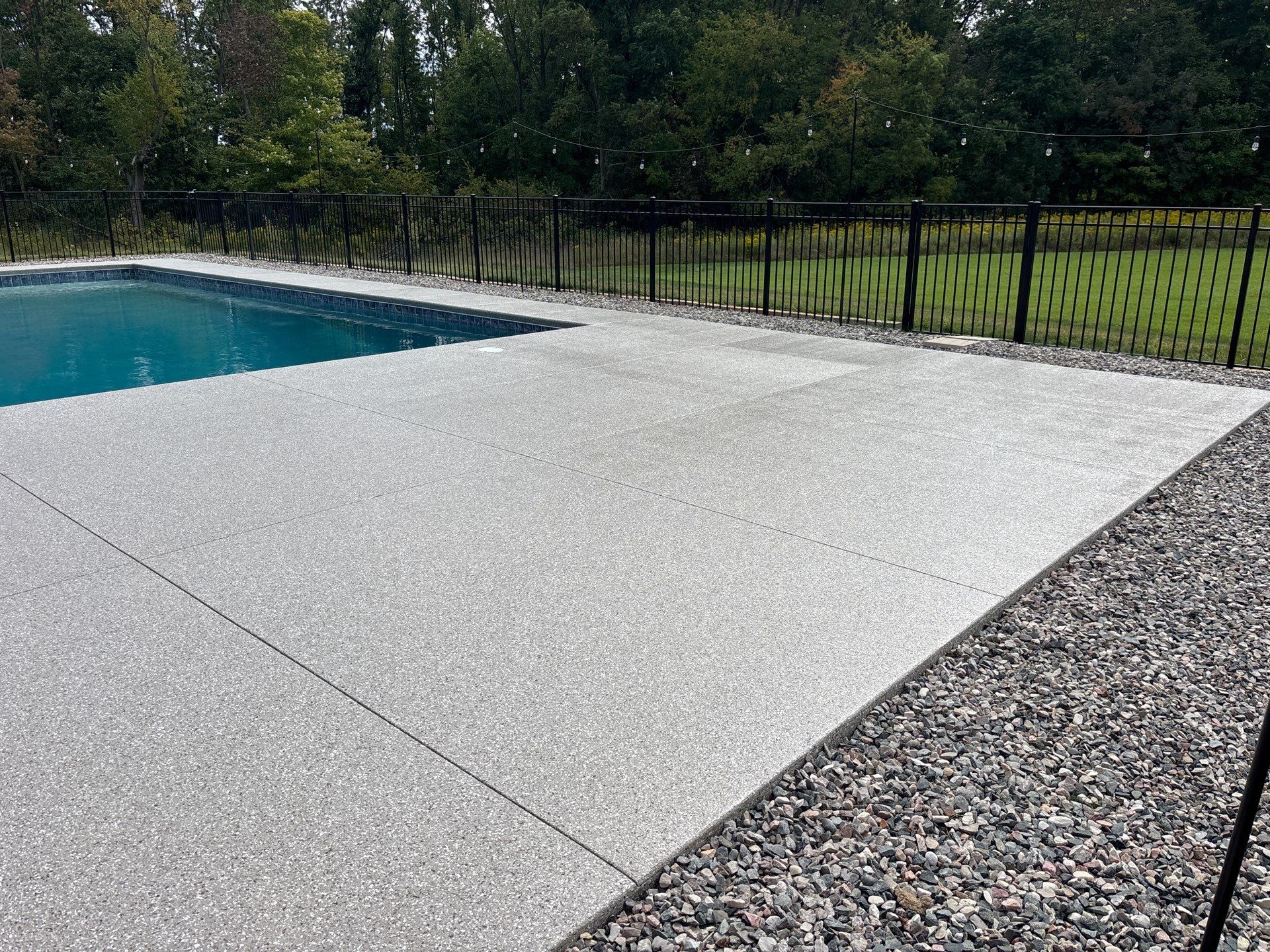 Pool Deck by Freedom Concrete Coatings. 