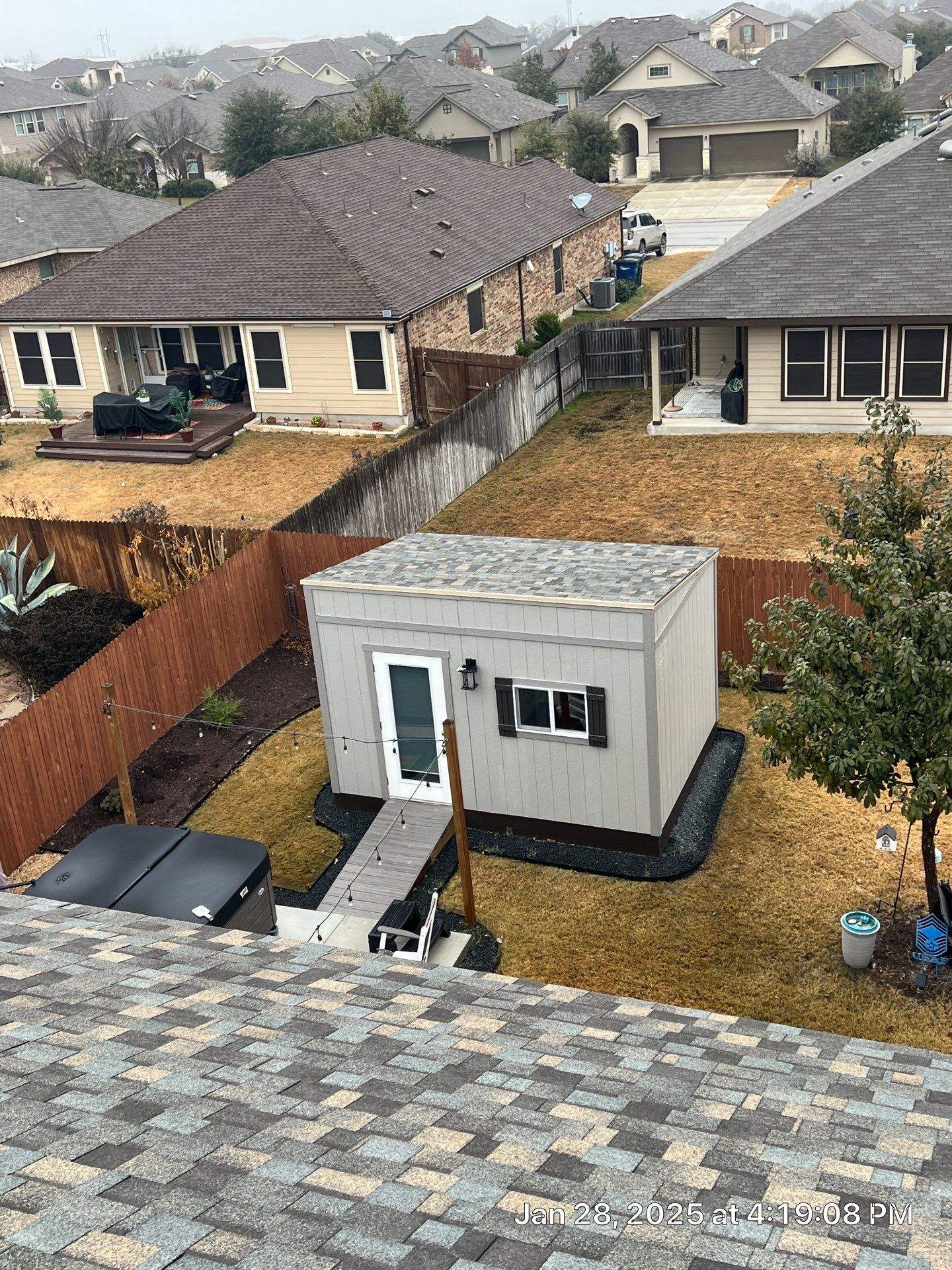 Residential Roofing Installation using IKO Dynasty Cornerstone WWD Class 3 Impact Resistant by Lightning Exteriors