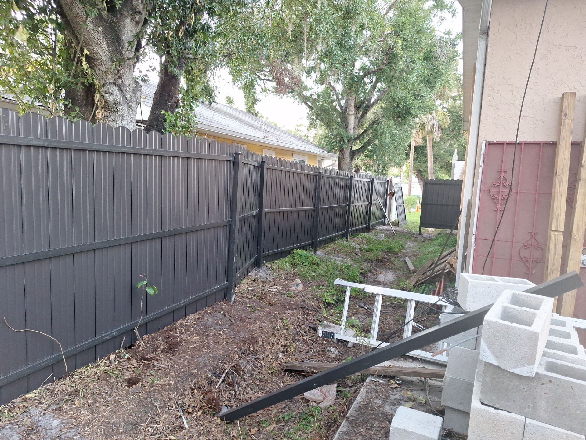 Durafence Installation With Estate Gate by Asap fence and gates, LLC