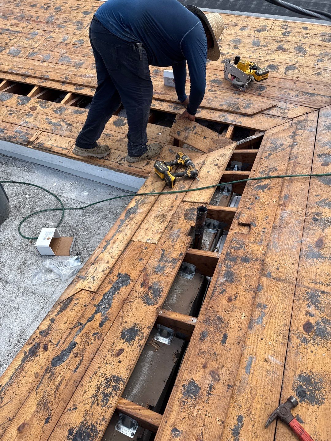Project in St. Petersburg 33713 by Mitchell Roofing Company LLC