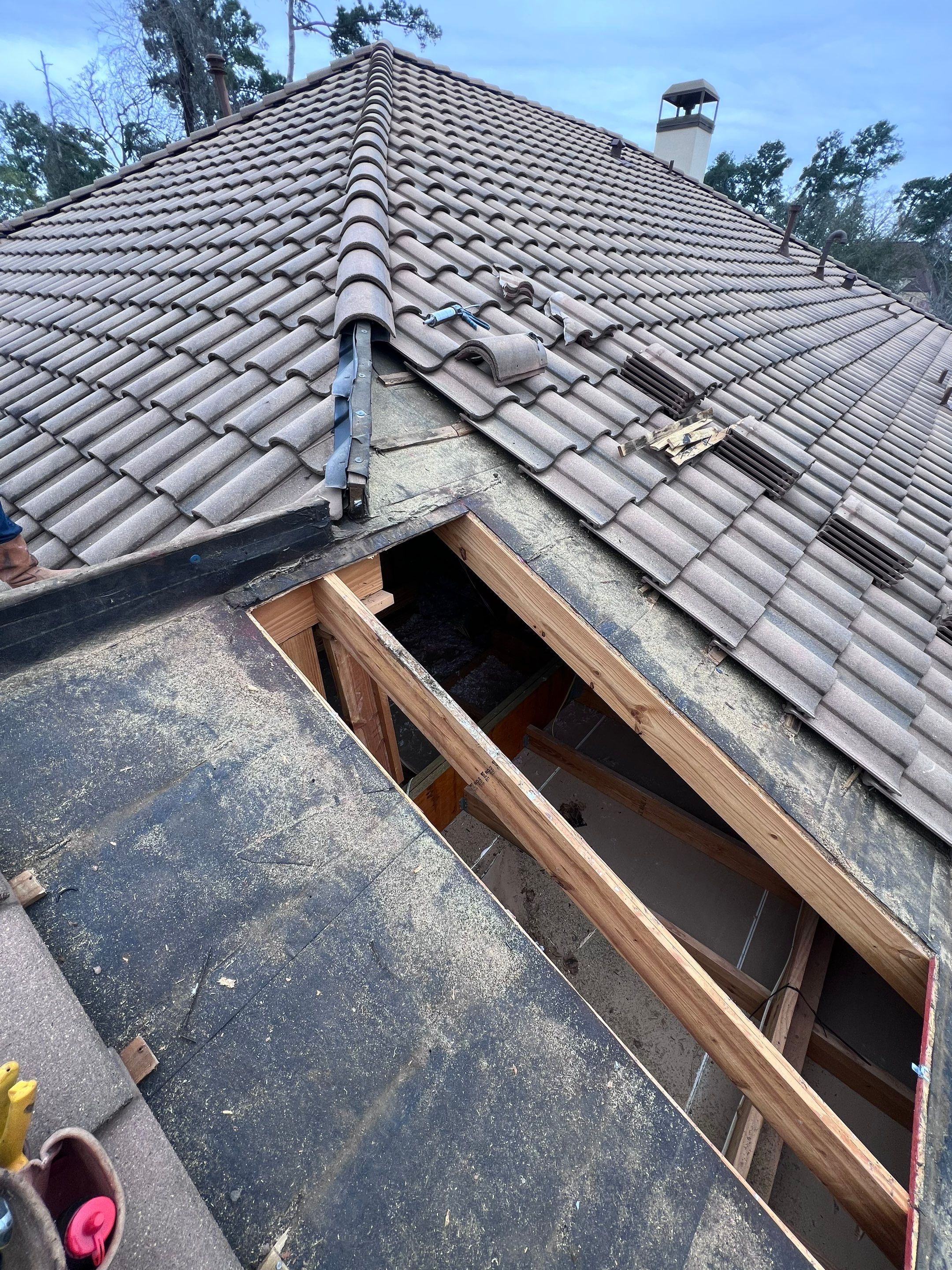 Tile Roof Repair by Roof Repair Company