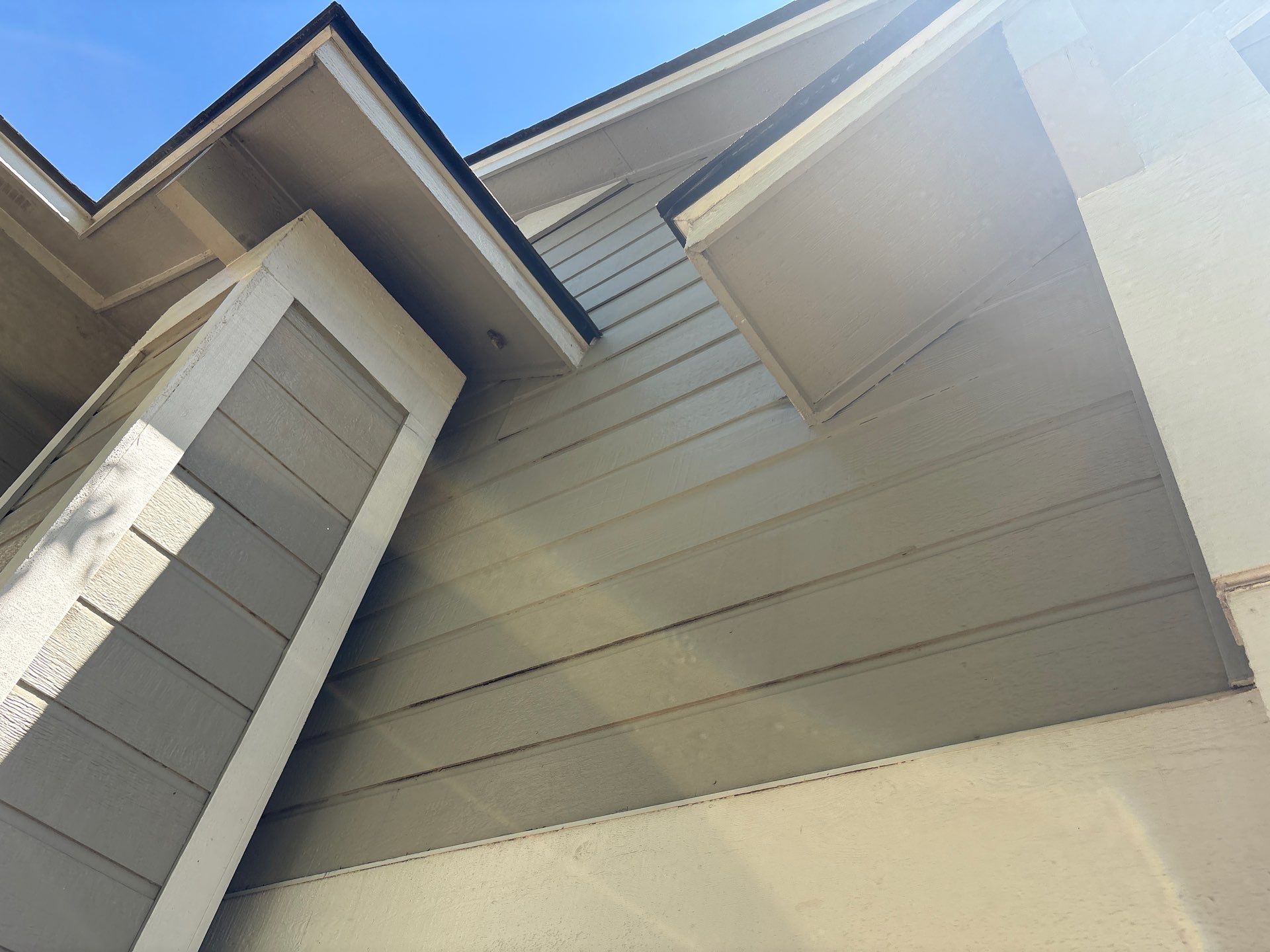 Back Deck Repainting Project in Austin, TX by Kstylez Roofing & Construction
