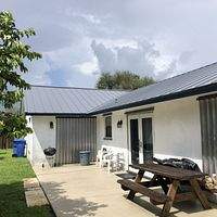 24ga 1" Nail-Strip Charcoal Gray  by Total Roofing System The Metal Roof Experts