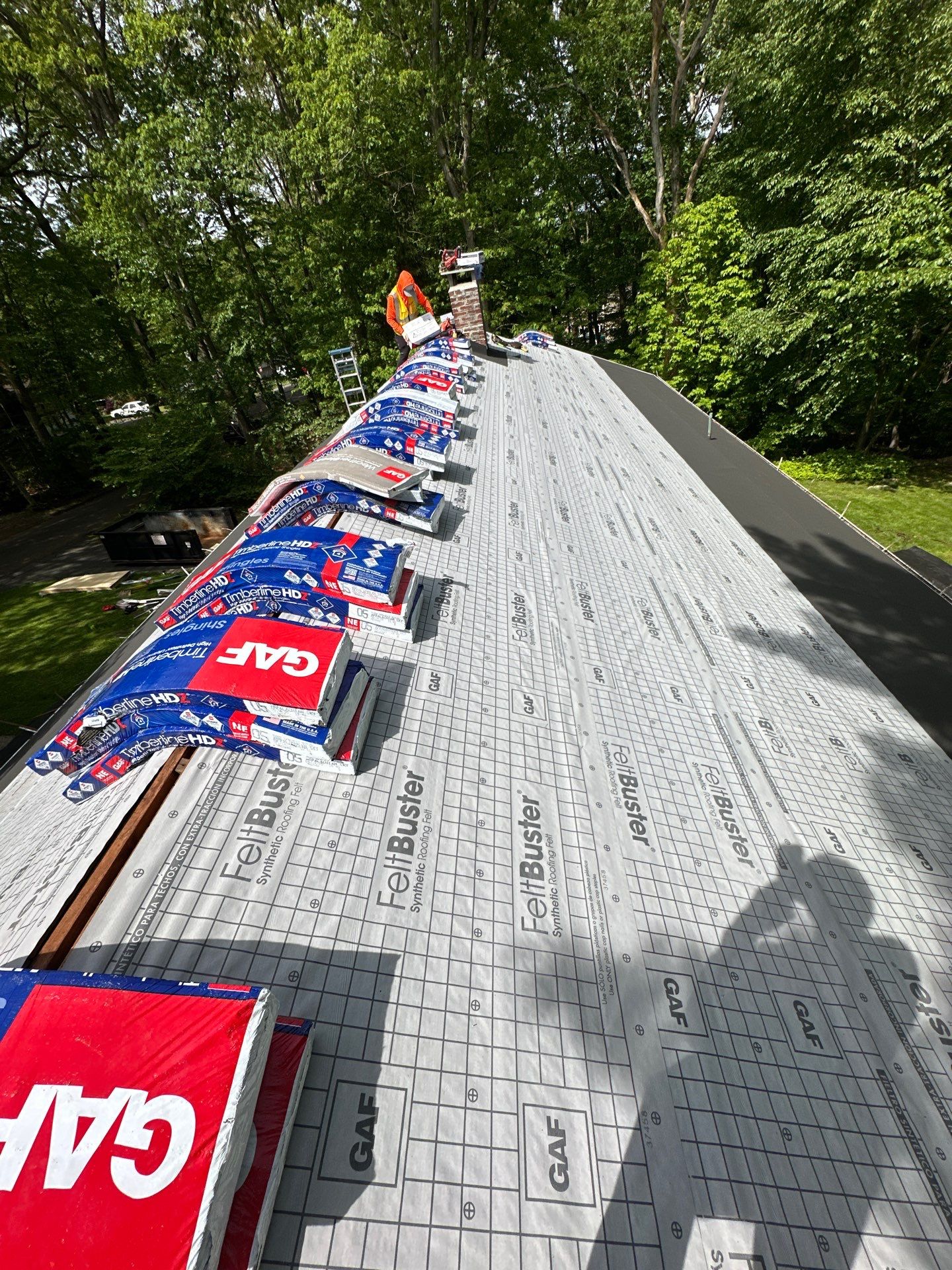 Project in Wolcott by Elitex Roofing