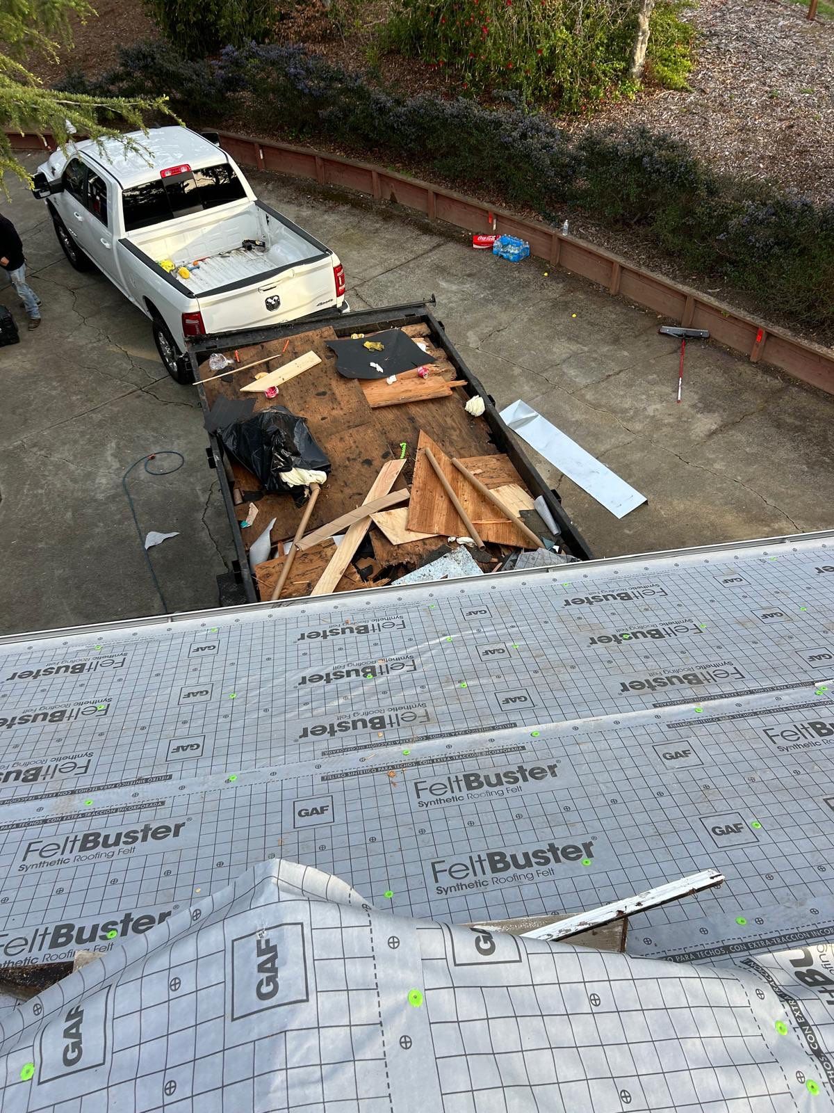 Roof Replacement - Oakland, CA 94605 by Epic Roof Replacement