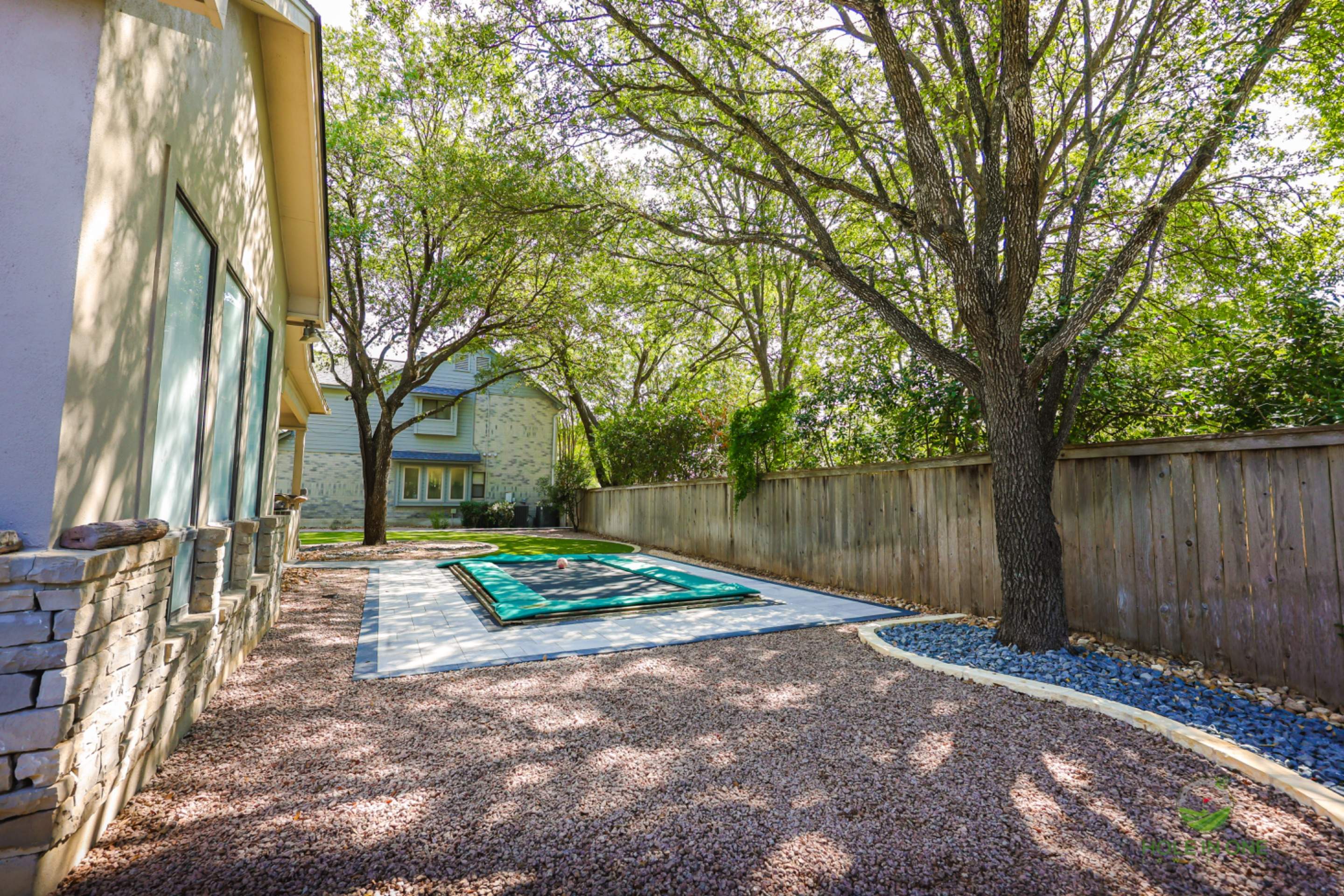 Chase Oak, San Antonio Tx. by Hole In One Lawns, LLC