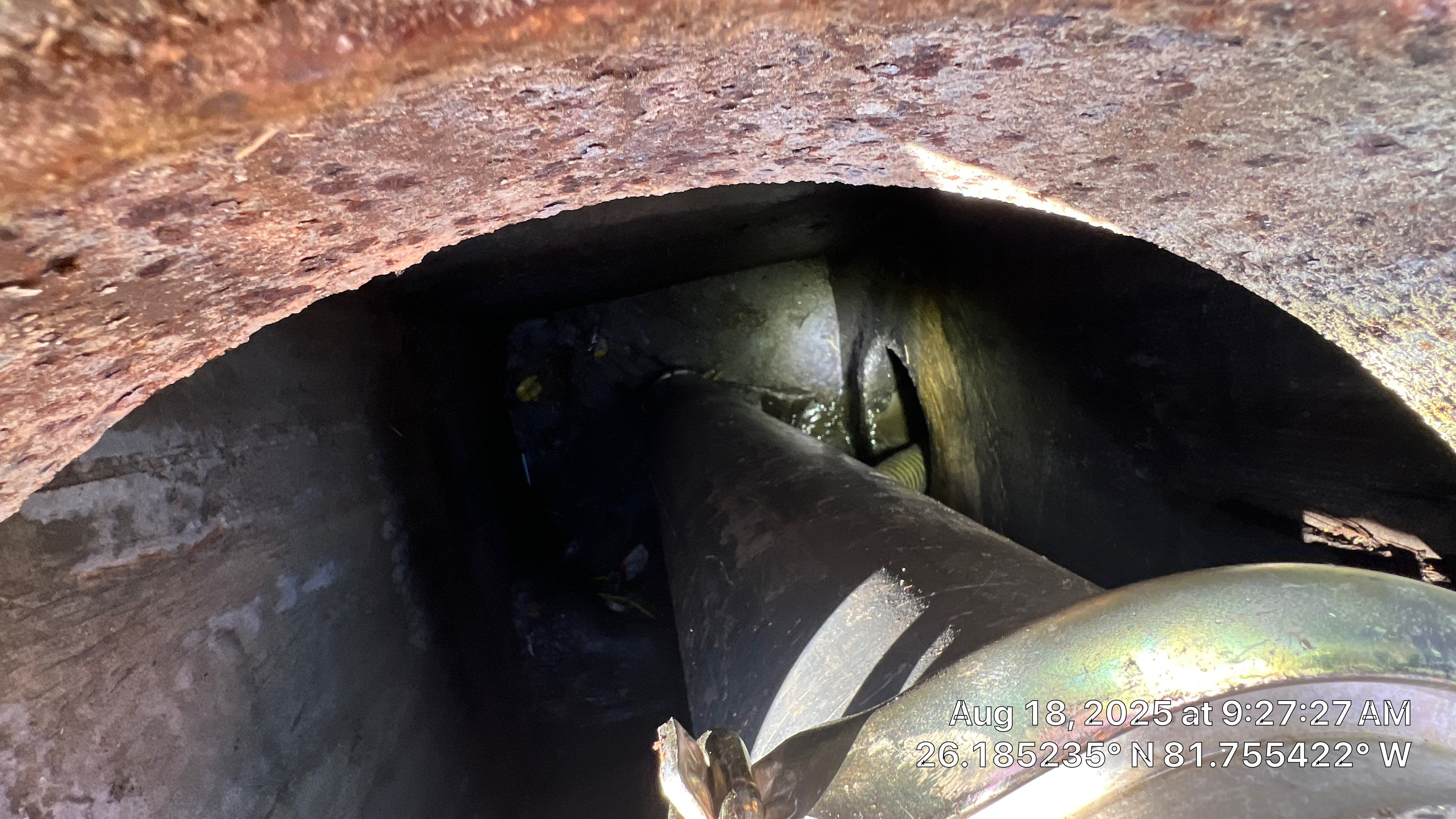 Naples Community Drainage Problems by APS Power & Water