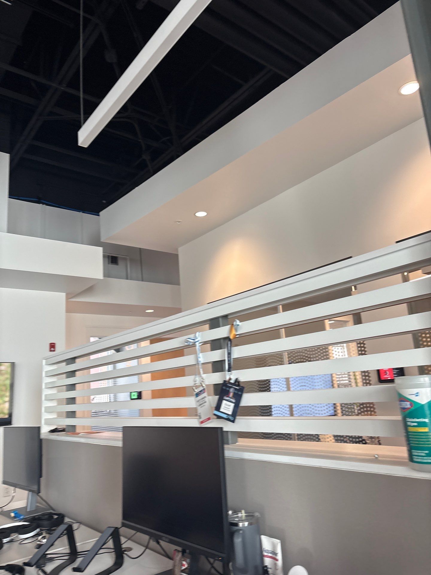 Modern Office Interior Build-Out with Custom Acoustic Treatments in Lincoln by CompanyCam Sales Demo