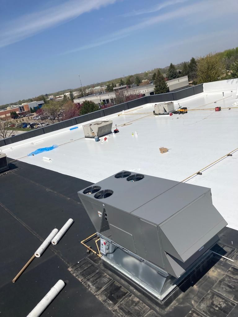 Commercial Installation | Duro-Last by Grell Roofing