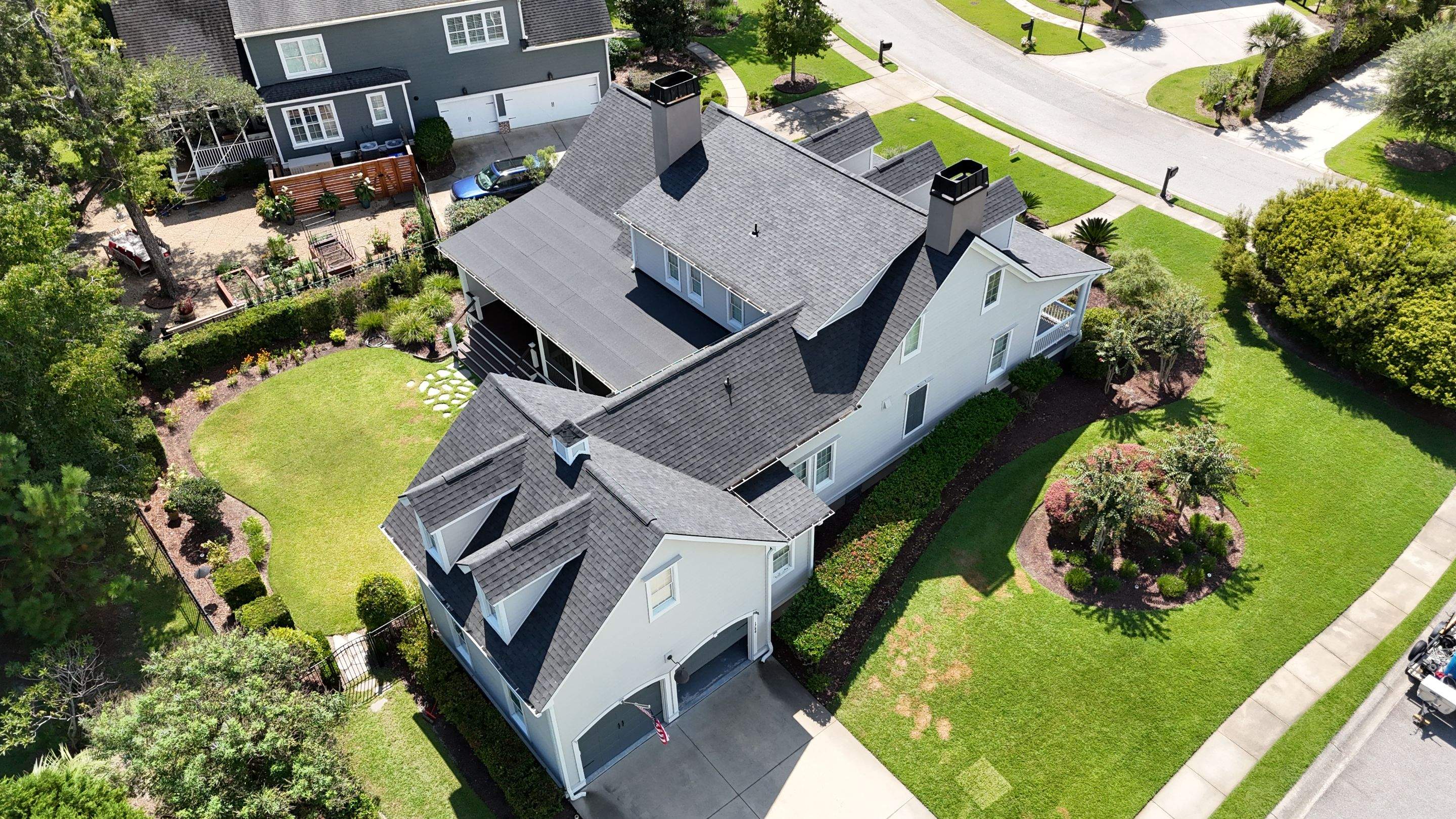 Mt. Pleasant Residential Home by Artigues Roofing & Restoration Services