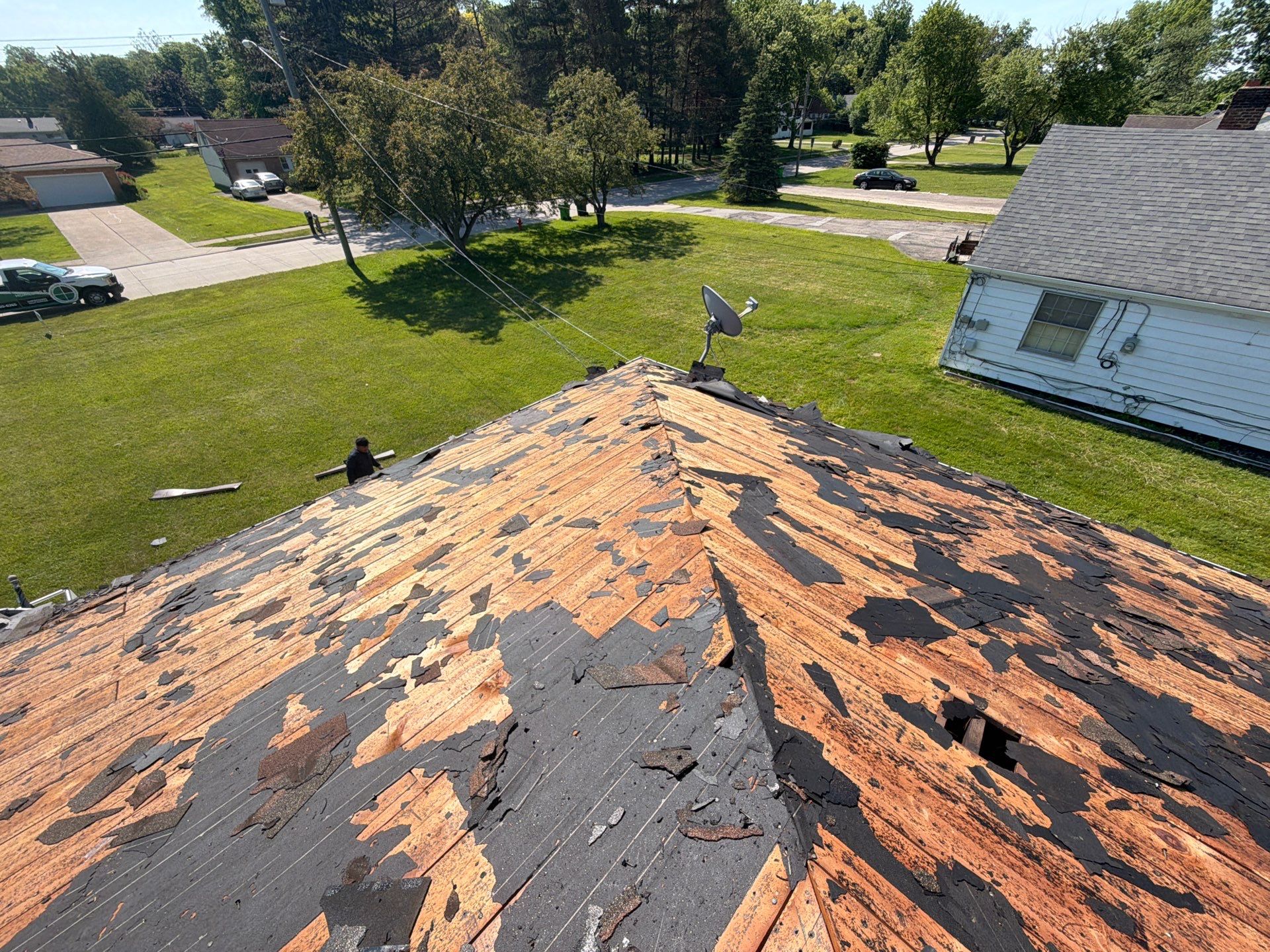 Roof Replacement by Homestyle in Bedford Heights by Homestyle Home Improvements (HHI)