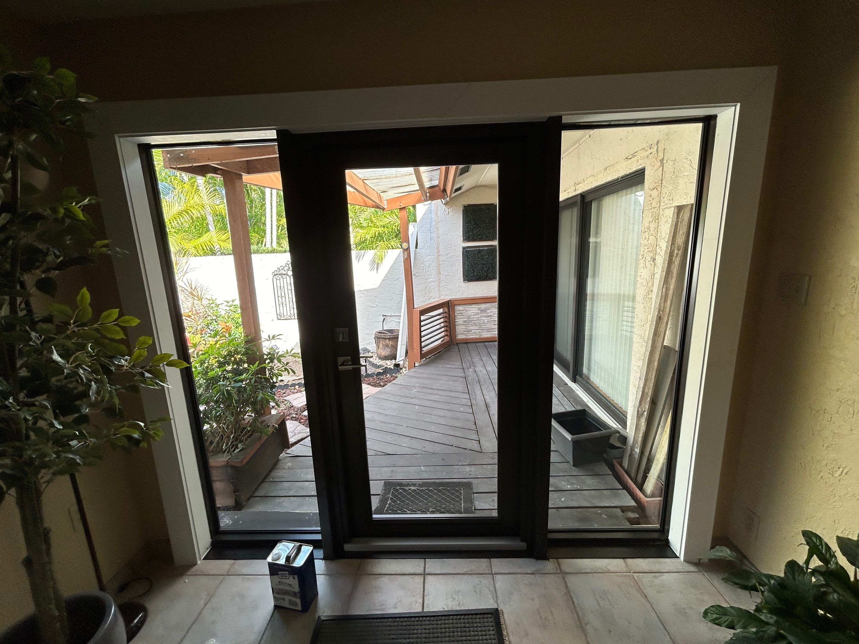 Replacement of doors -Miami by ASP SuperHome