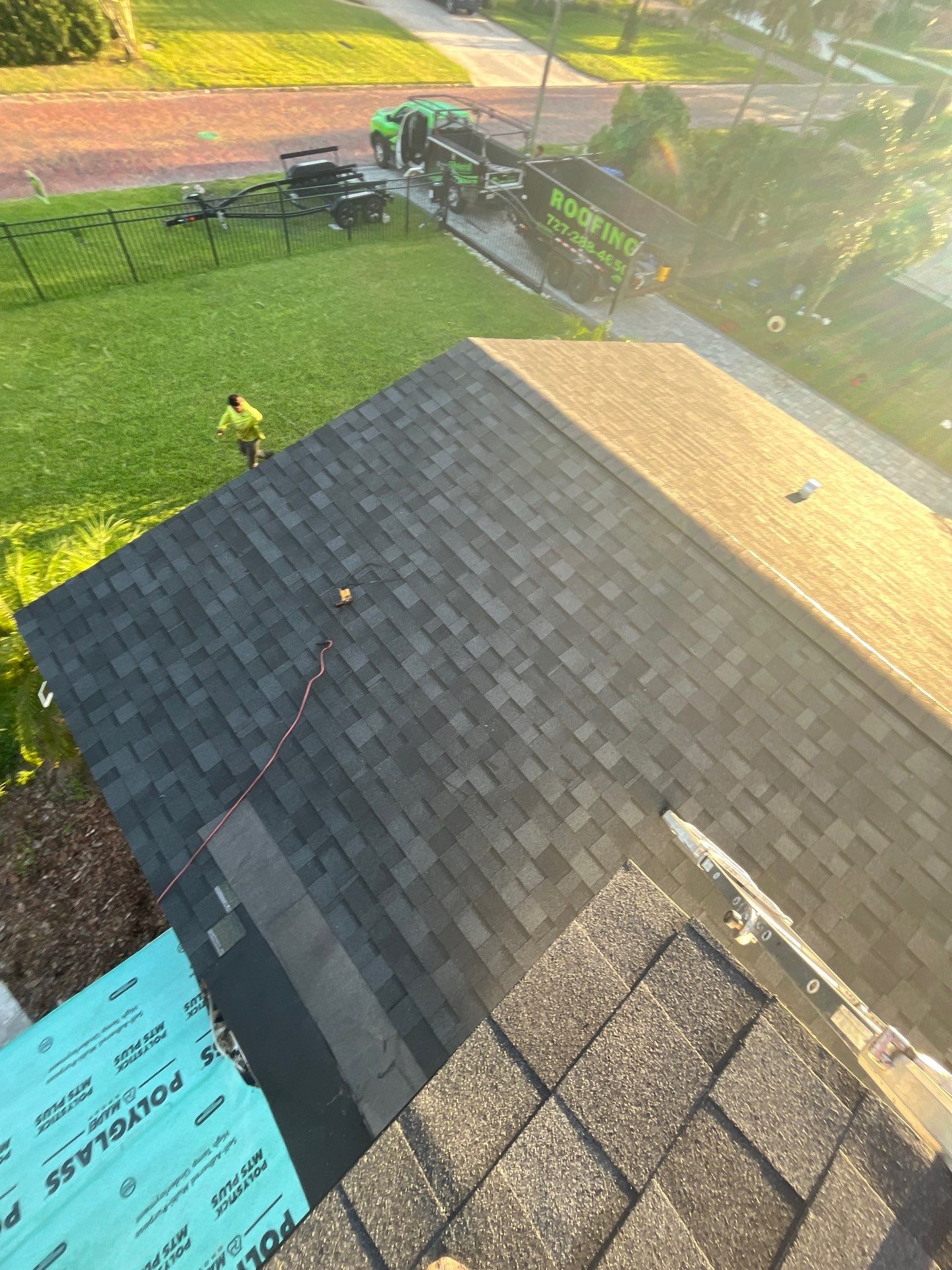 Project in St. Petersburg 33704 by Mitchell Roofing Company LLC