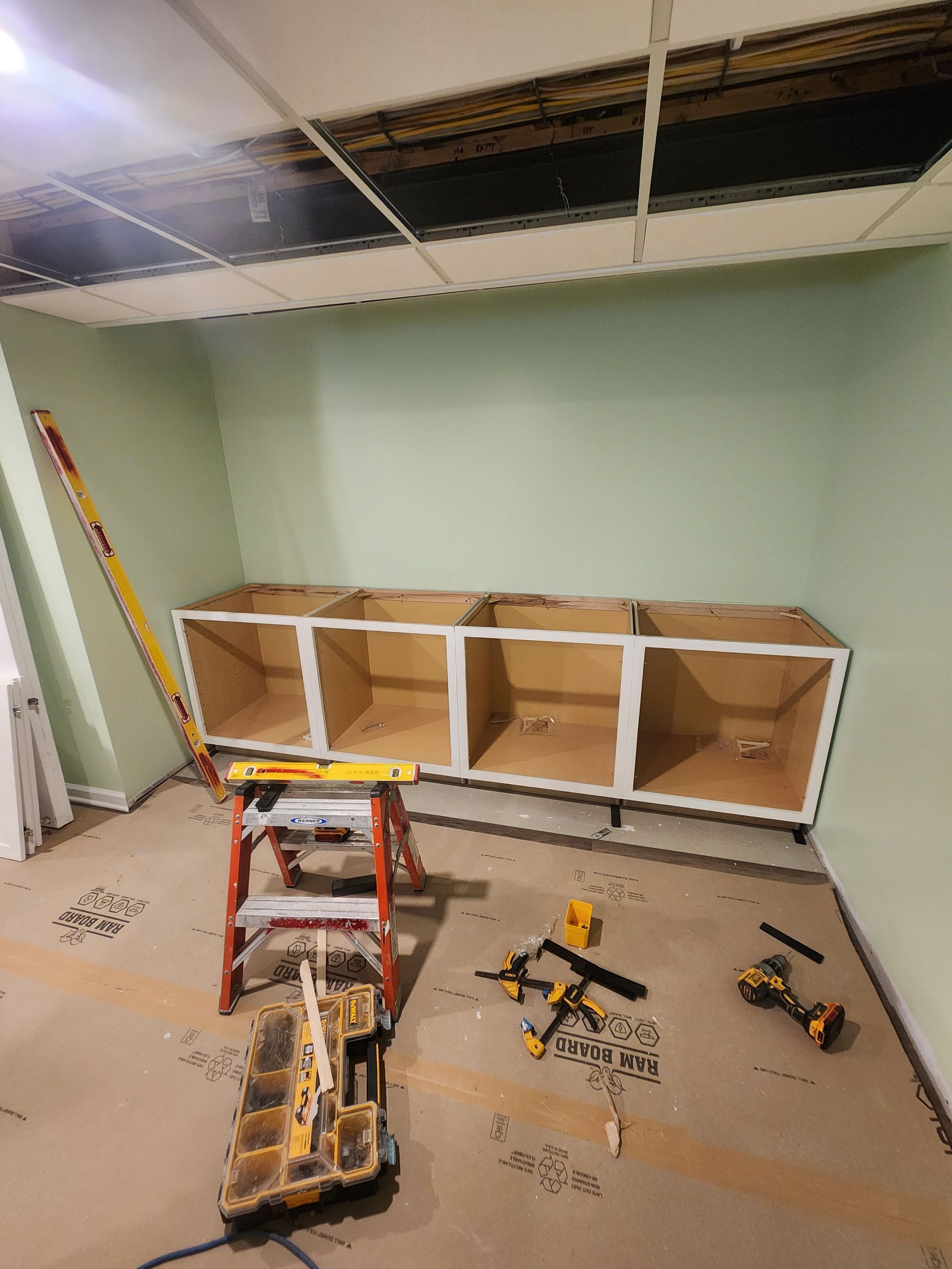 Basement and Bathroom Remodel by Ivy Lea Construction