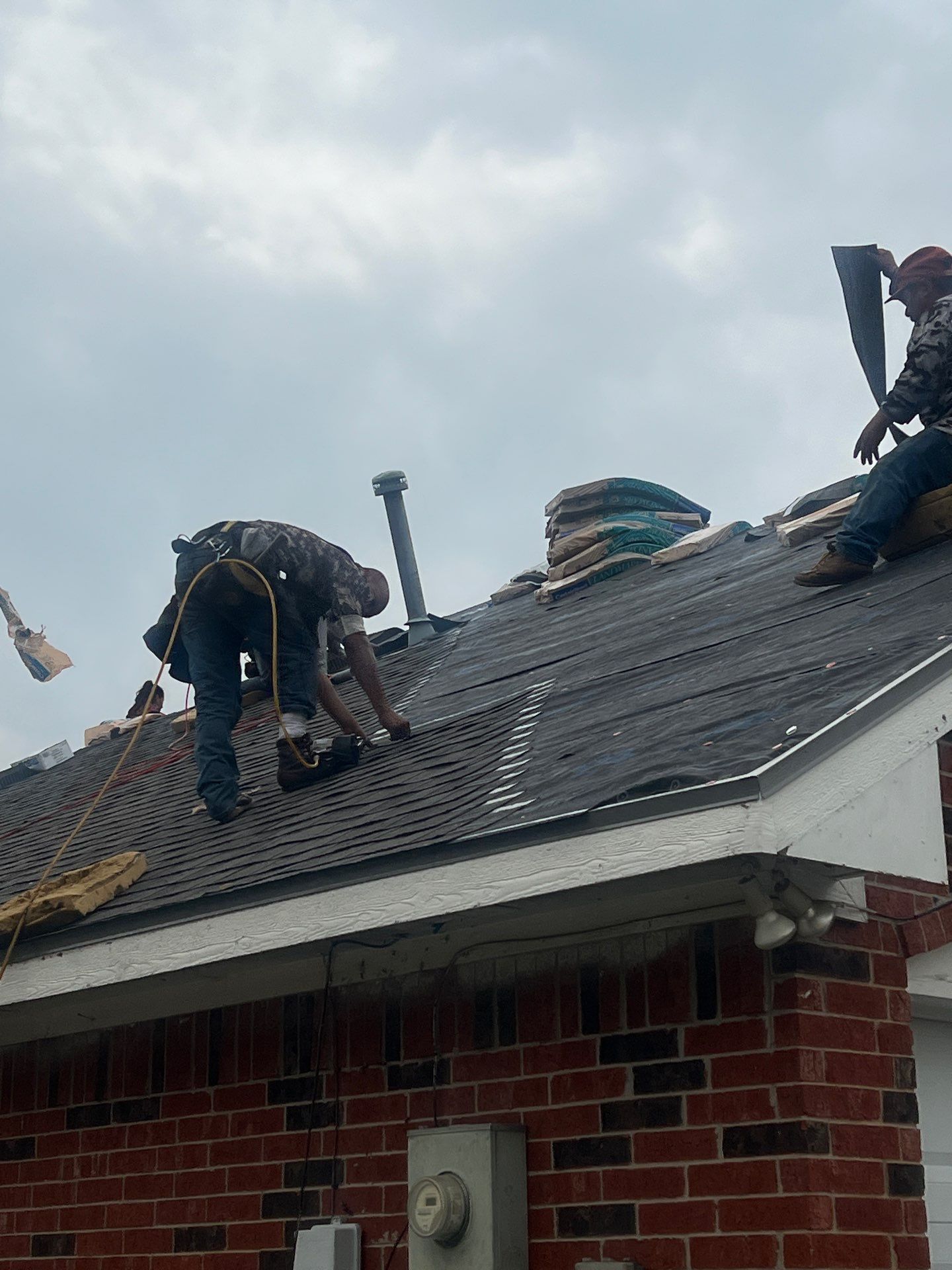 Project in Garland by Rhino Roofing and General Contracting, LLC