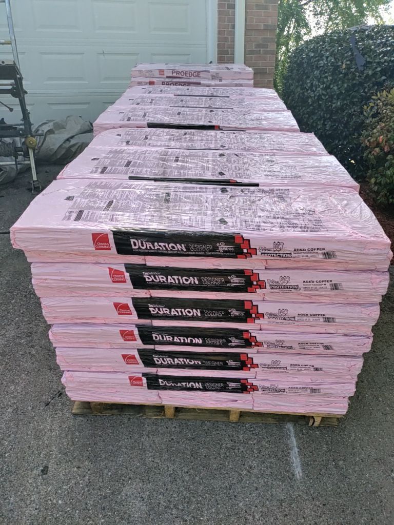 Residential Roofing Installation using Owens Corning by Inspector Roofing and Restoration