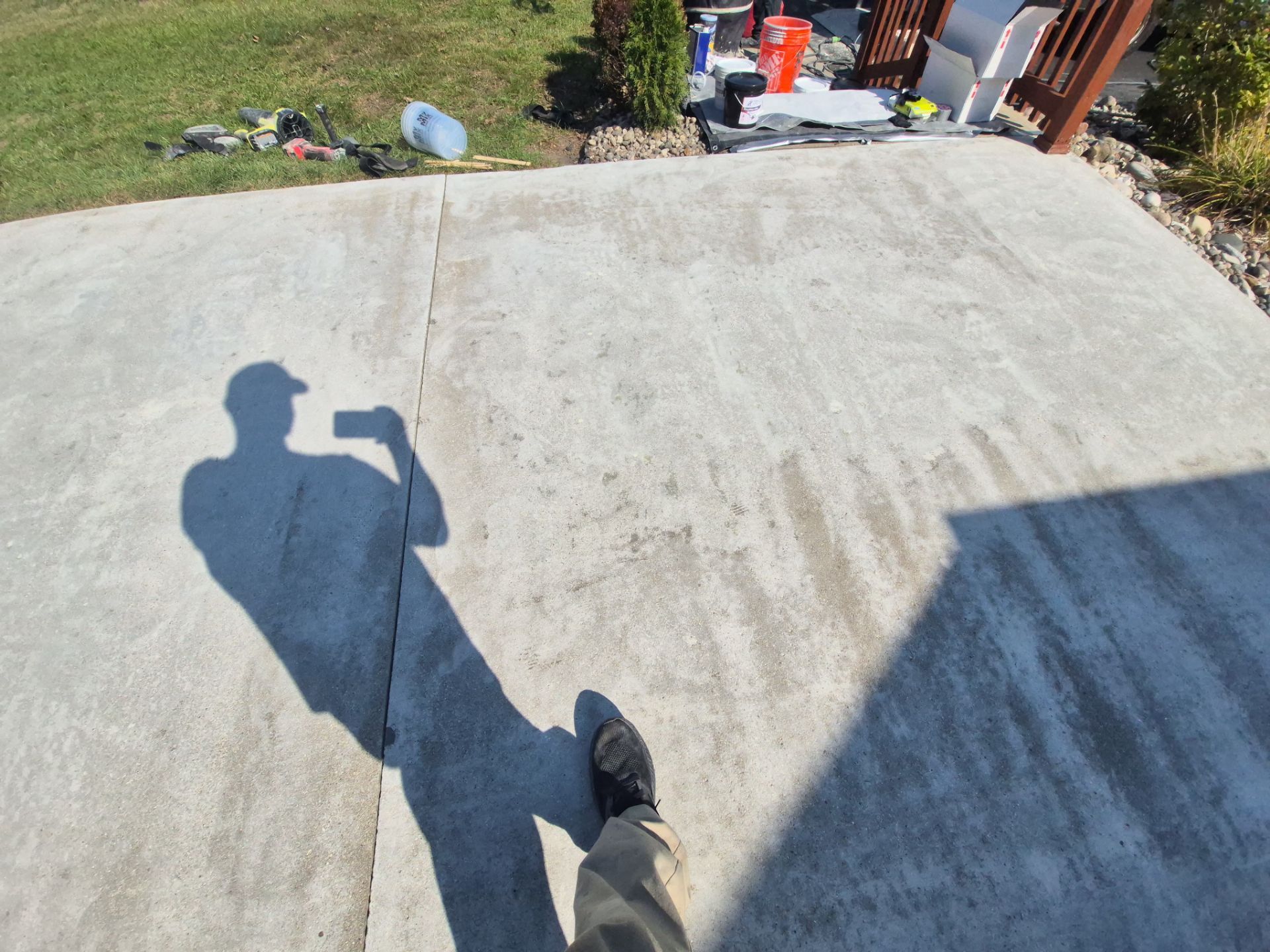 Project in Essexville by Wise Coatings of Central Michigan